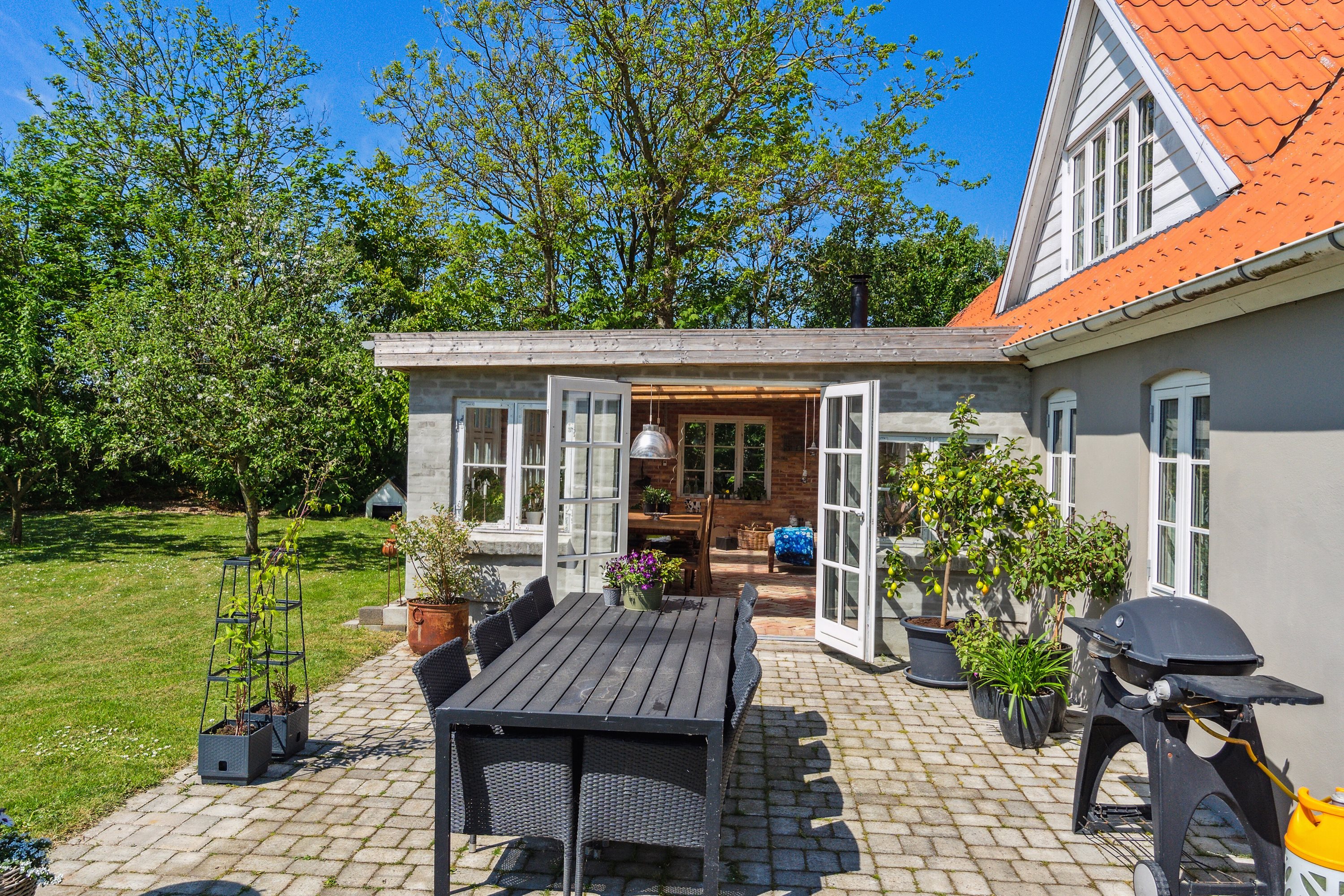 Fremhævet  billede i fuldskærmstilstand. Billede af Præstegårdsvænget 5, 7755 Bedsted Thy