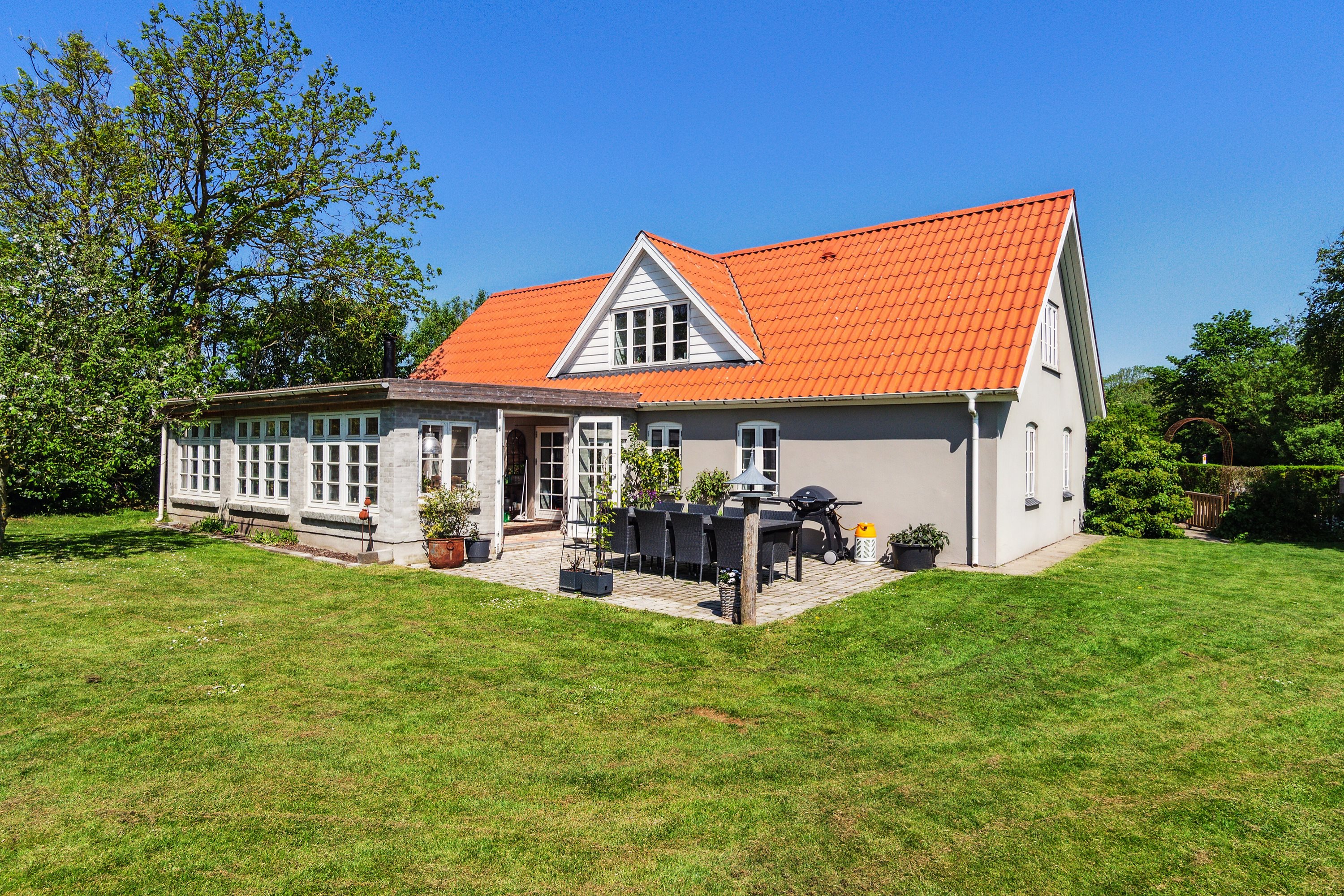 Fremhævet  billede i fuldskærmstilstand. Billede af Præstegårdsvænget 5, 7755 Bedsted Thy