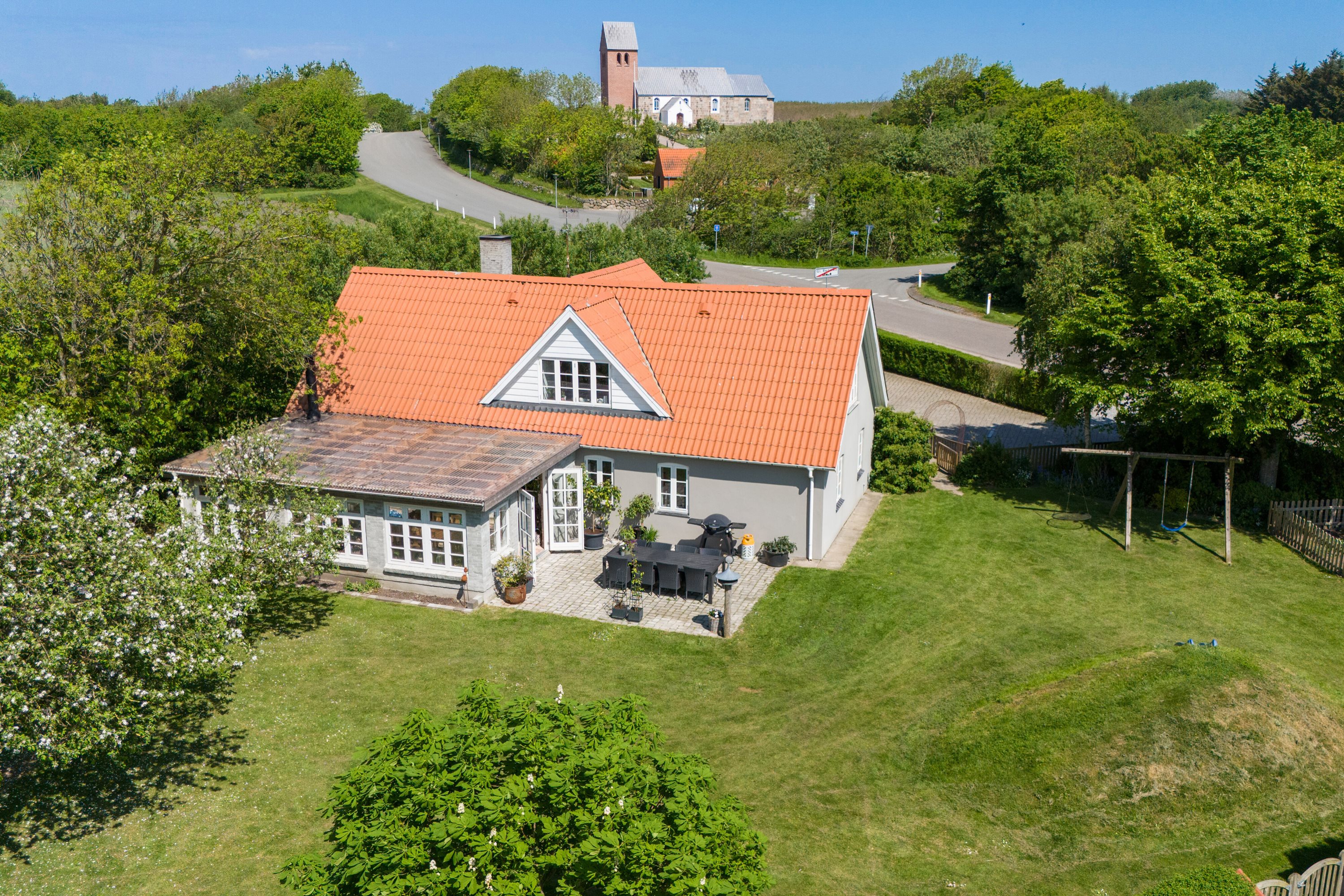 Fremhævet  billede i fuldskærmstilstand. Billede af Præstegårdsvænget 5, 7755 Bedsted Thy