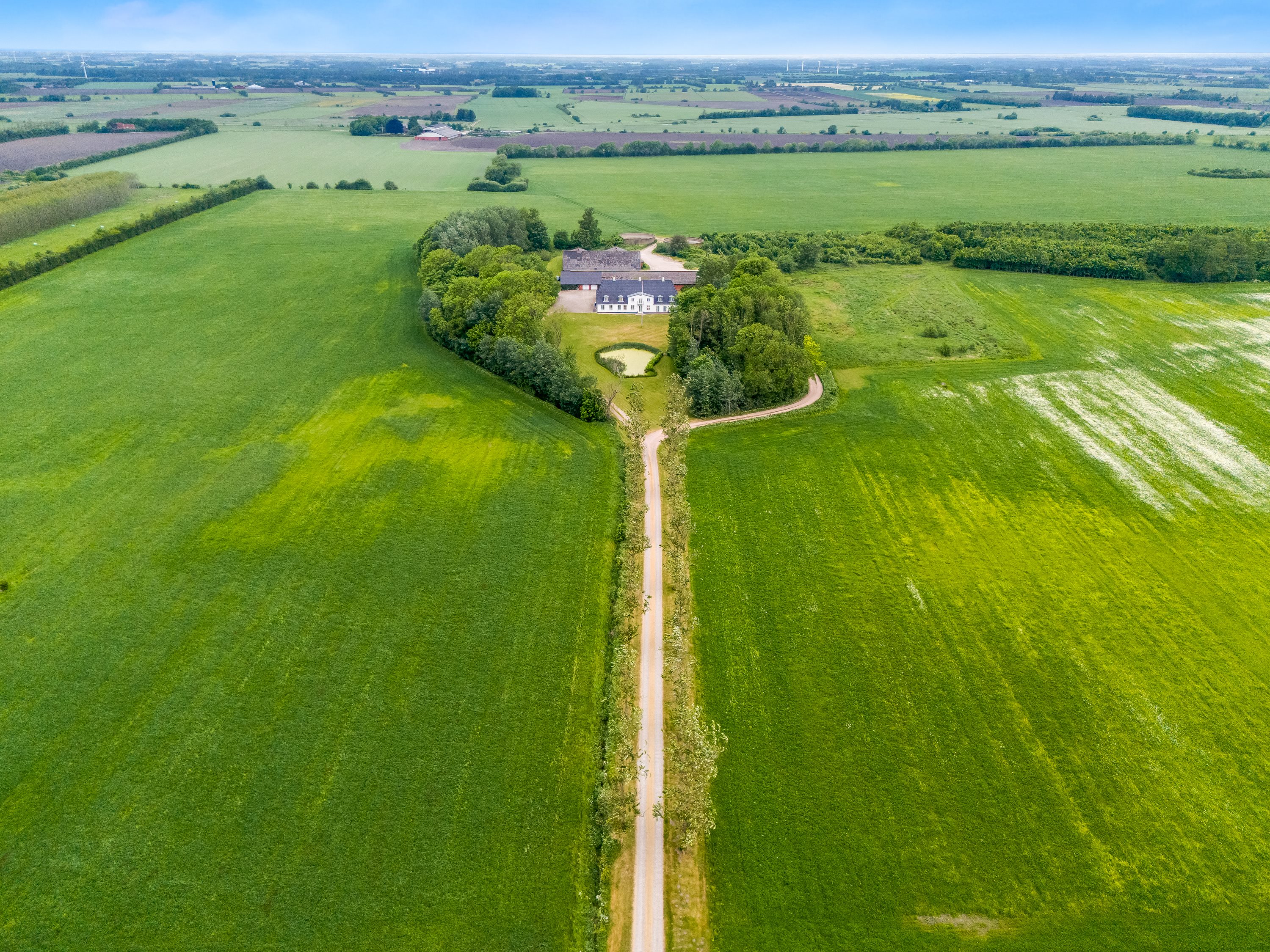 Miniaturebillede 2: luftfoto. Billede af Flensborglandevej 44, St Tønde, 6270 Tønder