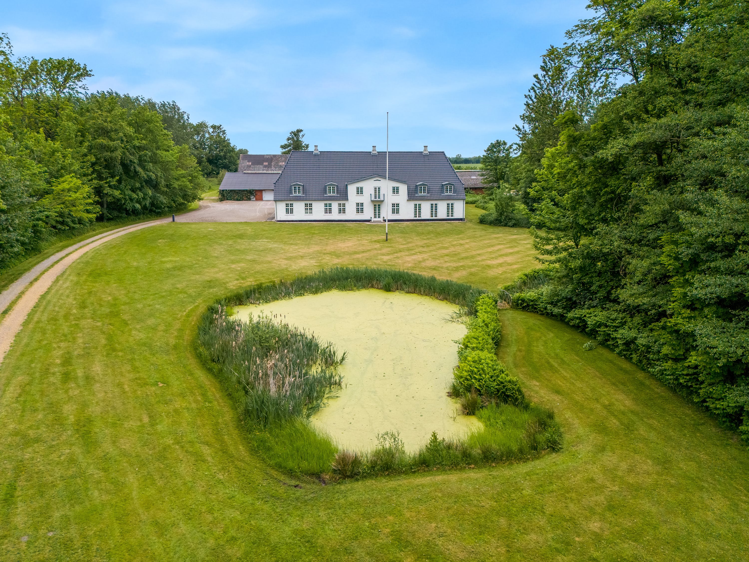 Miniaturebillede 1: luftfoto. Billede af Flensborglandevej 44, St Tønde, 6270 Tønder