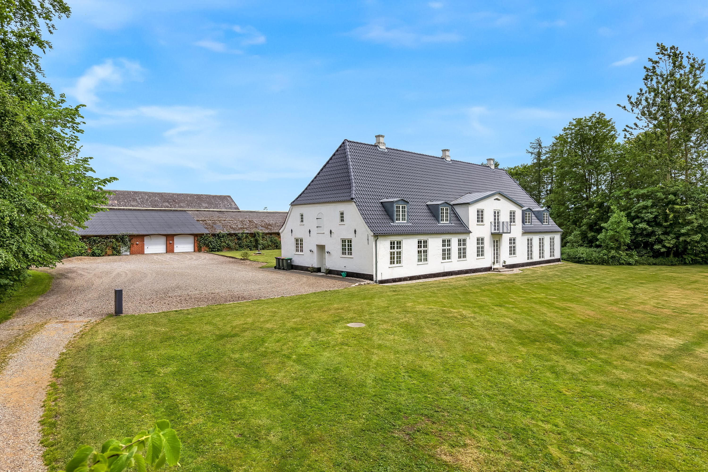 Fremhævet facade billede i fuldskærmstilstand. Billede af Flensborglandevej 44, St Tønde, 6270 Tønder