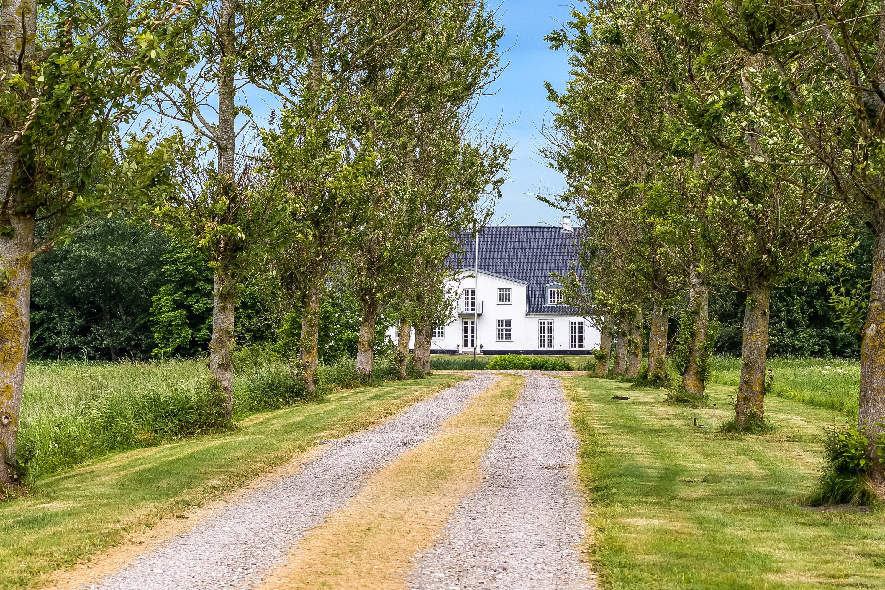 Fremhævet facade billede i fuldskærmstilstand. Billede af Flensborglandevej 44, St Tønde, 6270 Tønder