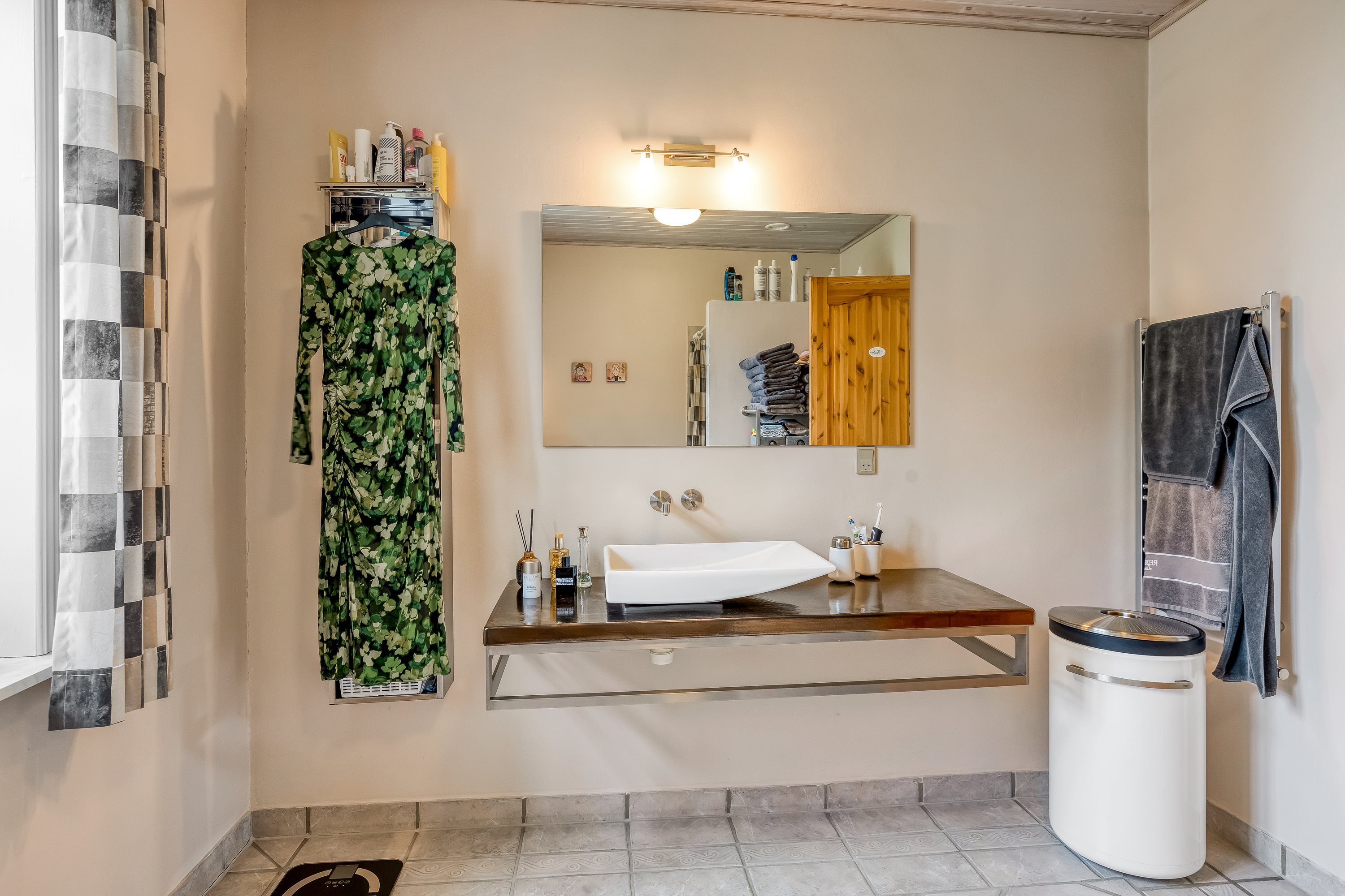 Fremhævet badeværelse billede i fuldskærmstilstand. Billede af Flensborglandevej 44, St Tønde, 6270 Tønder