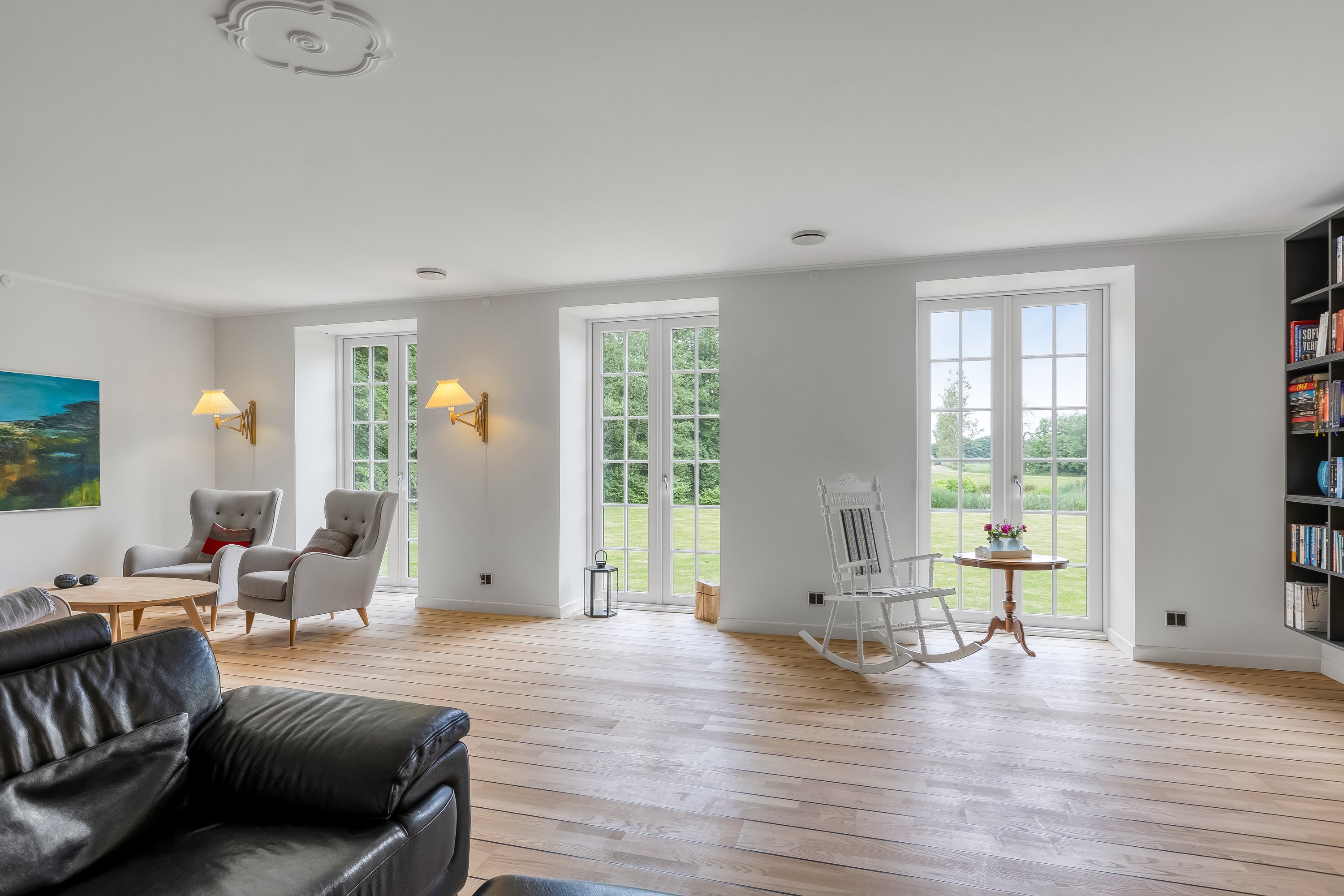 Fremhævet stue billede i fuldskærmstilstand. Billede af Flensborglandevej 44, St Tønde, 6270 Tønder