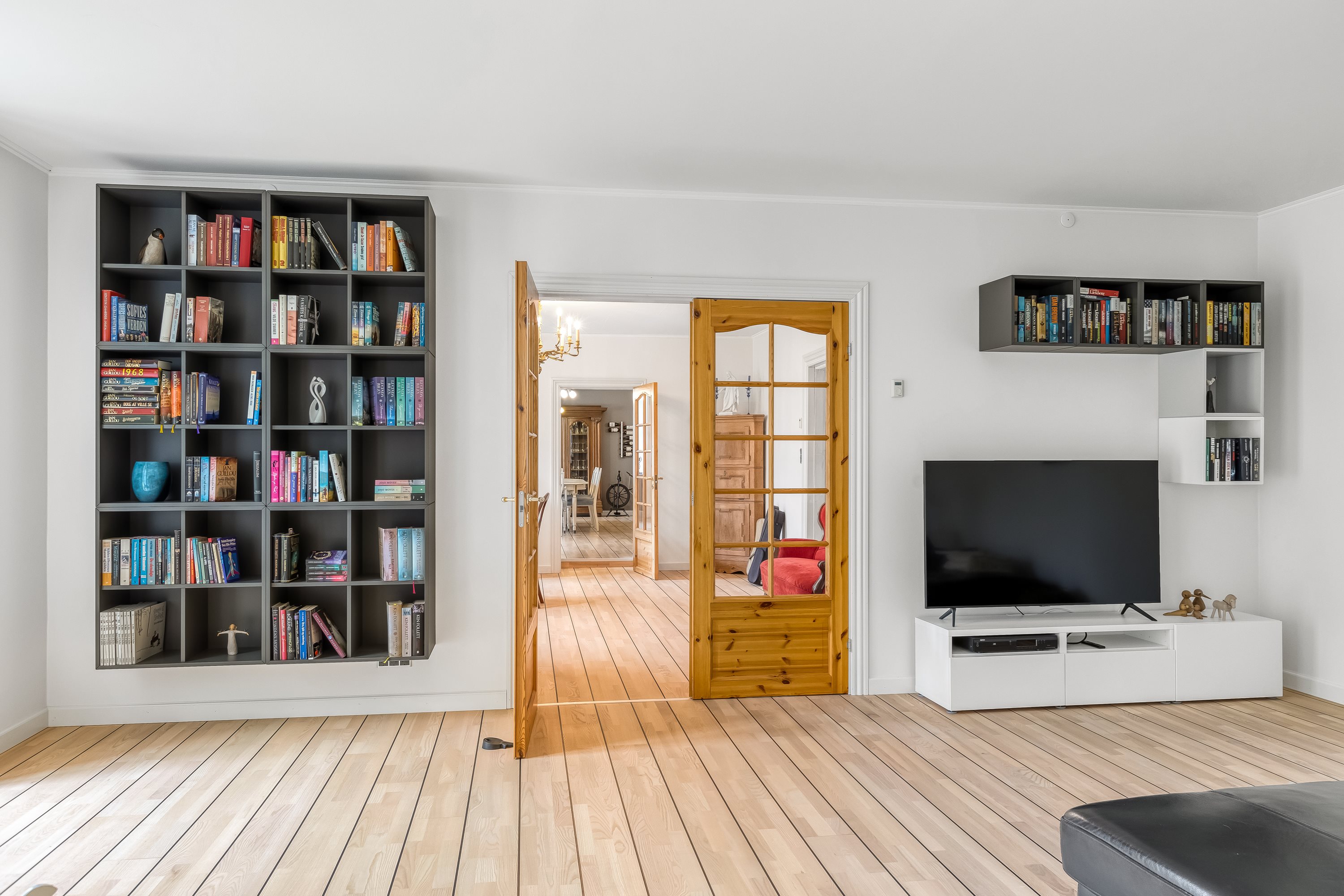 Fremhævet stue billede i fuldskærmstilstand. Billede af Flensborglandevej 44, St Tønde, 6270 Tønder