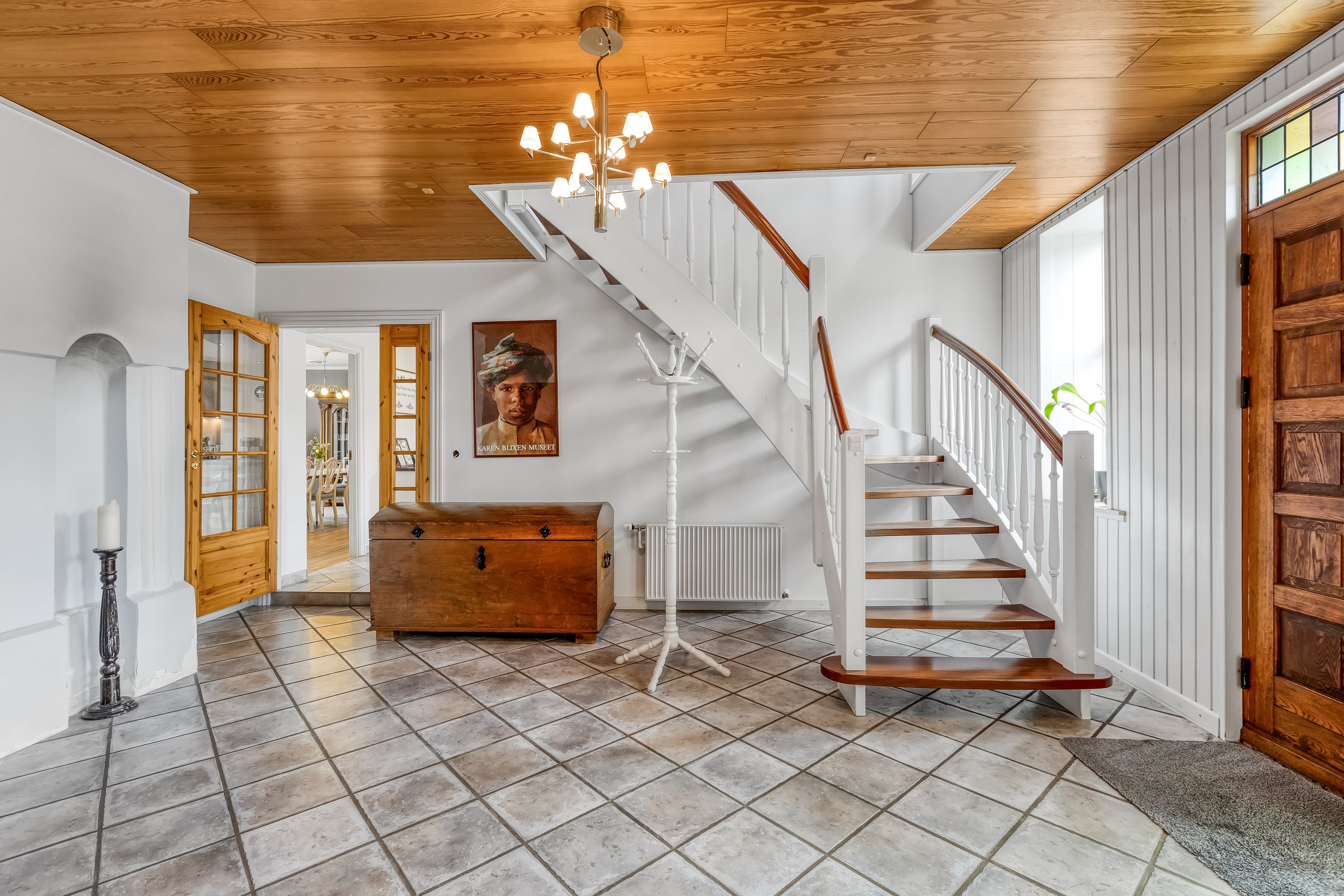 Fremhævet hall billede i fuldskærmstilstand. Billede af Flensborglandevej 44, St Tønde, 6270 Tønder