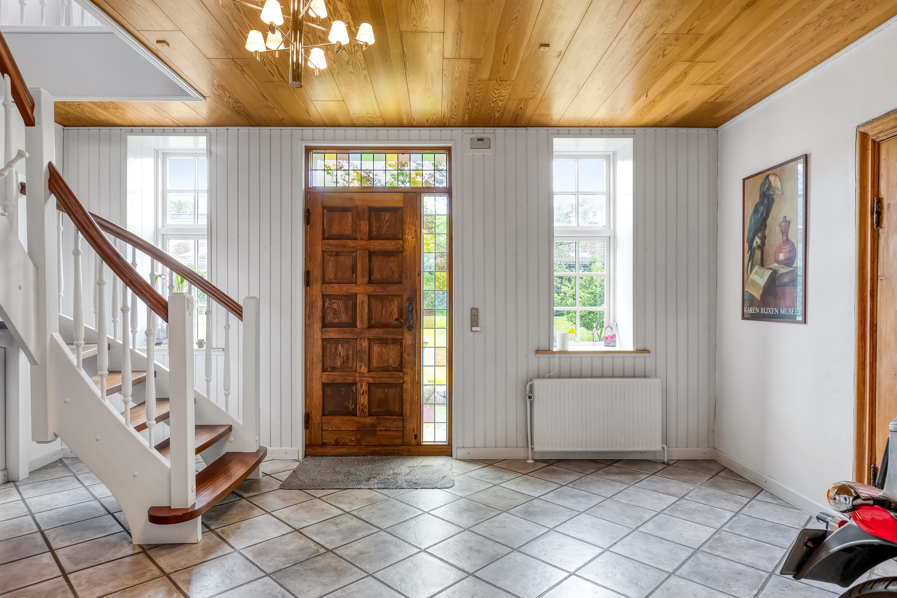 Fremhævet hall billede i fuldskærmstilstand. Billede af Flensborglandevej 44, St Tønde, 6270 Tønder