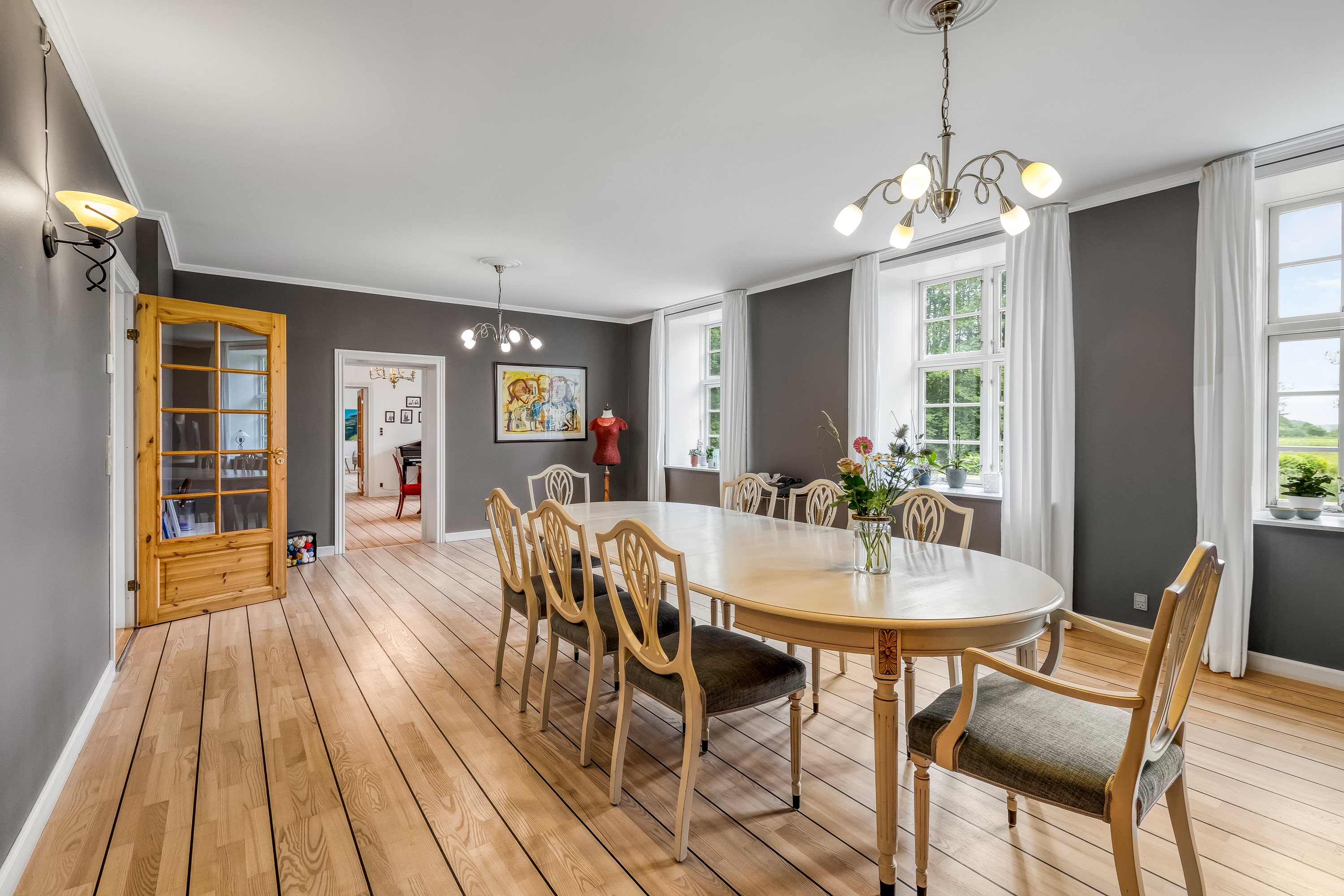 Fremhævet stue billede i fuldskærmstilstand. Billede af Flensborglandevej 44, St Tønde, 6270 Tønder