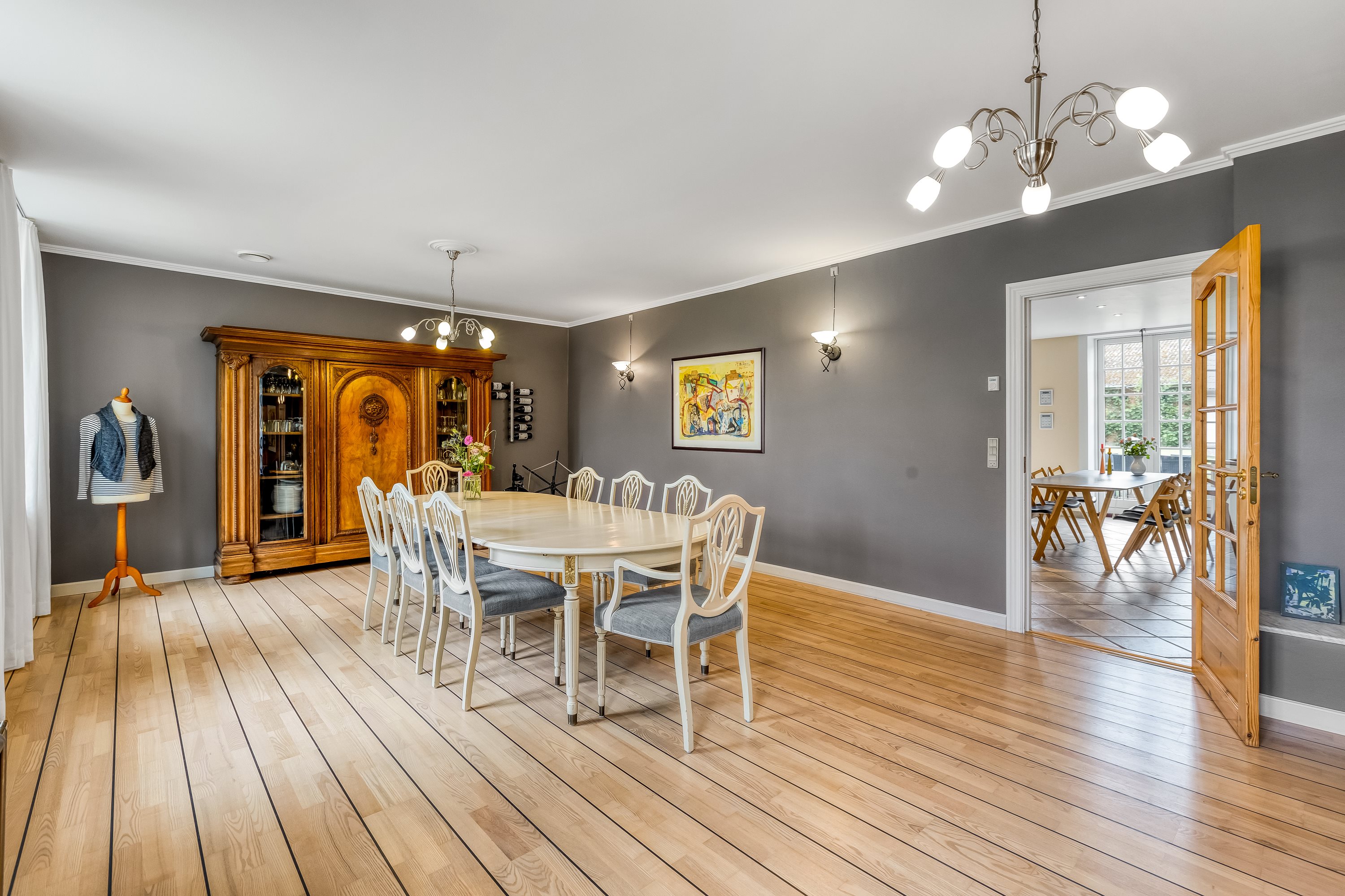 Fremhævet stue billede i fuldskærmstilstand. Billede af Flensborglandevej 44, St Tønde, 6270 Tønder