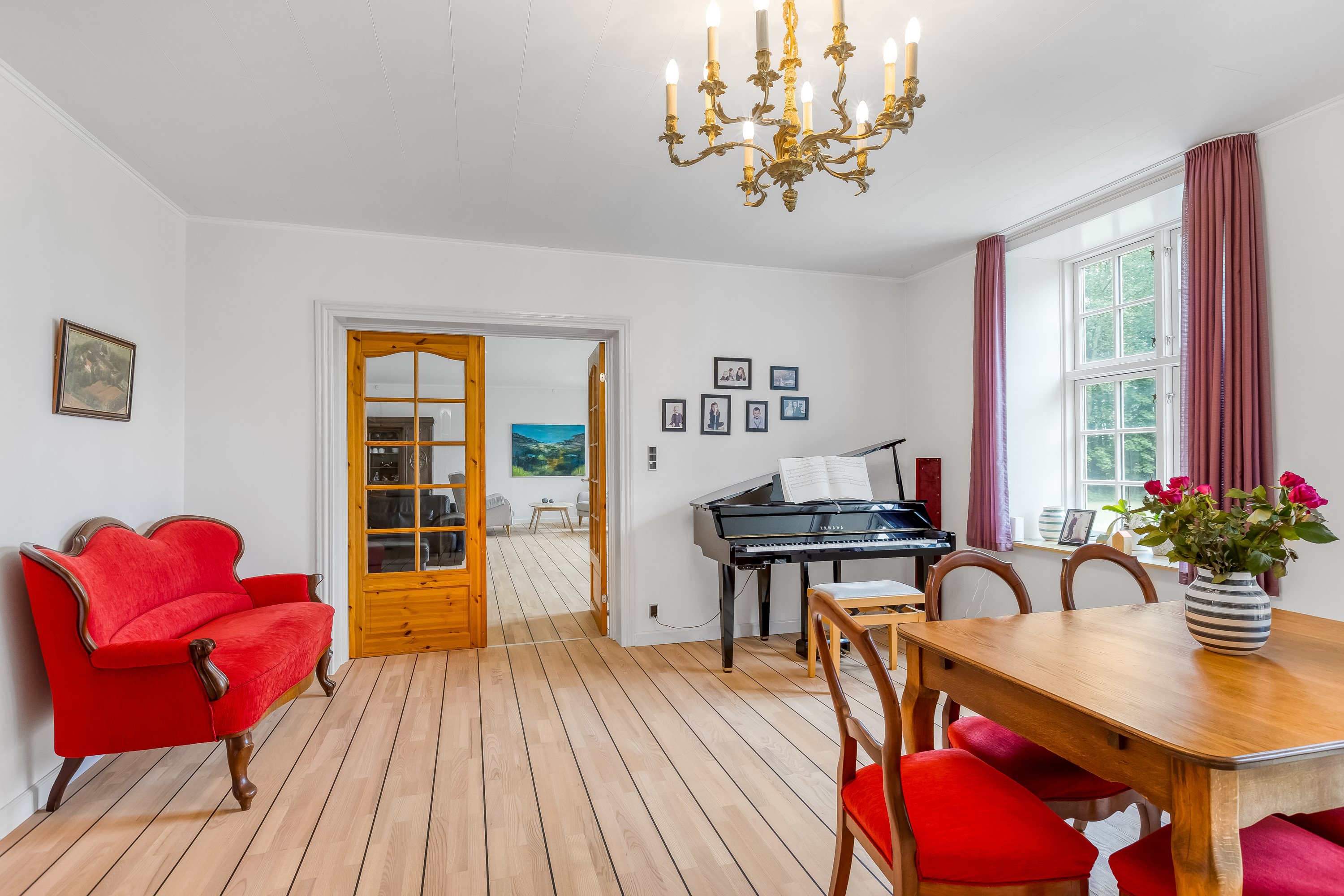 Fremhævet stue billede i fuldskærmstilstand. Billede af Flensborglandevej 44, St Tønde, 6270 Tønder