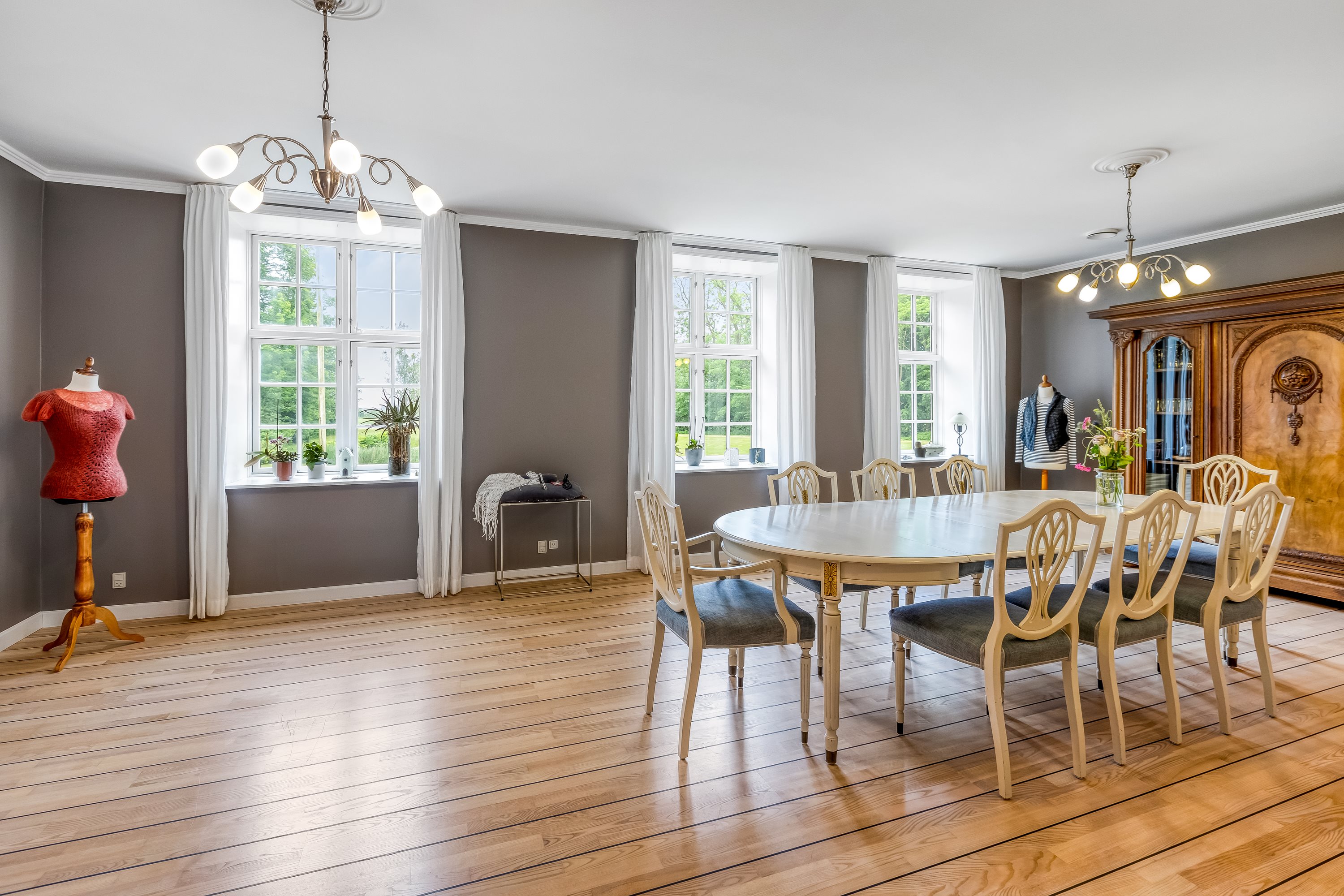 Fremhævet stue billede i fuldskærmstilstand. Billede af Flensborglandevej 44, St Tønde, 6270 Tønder