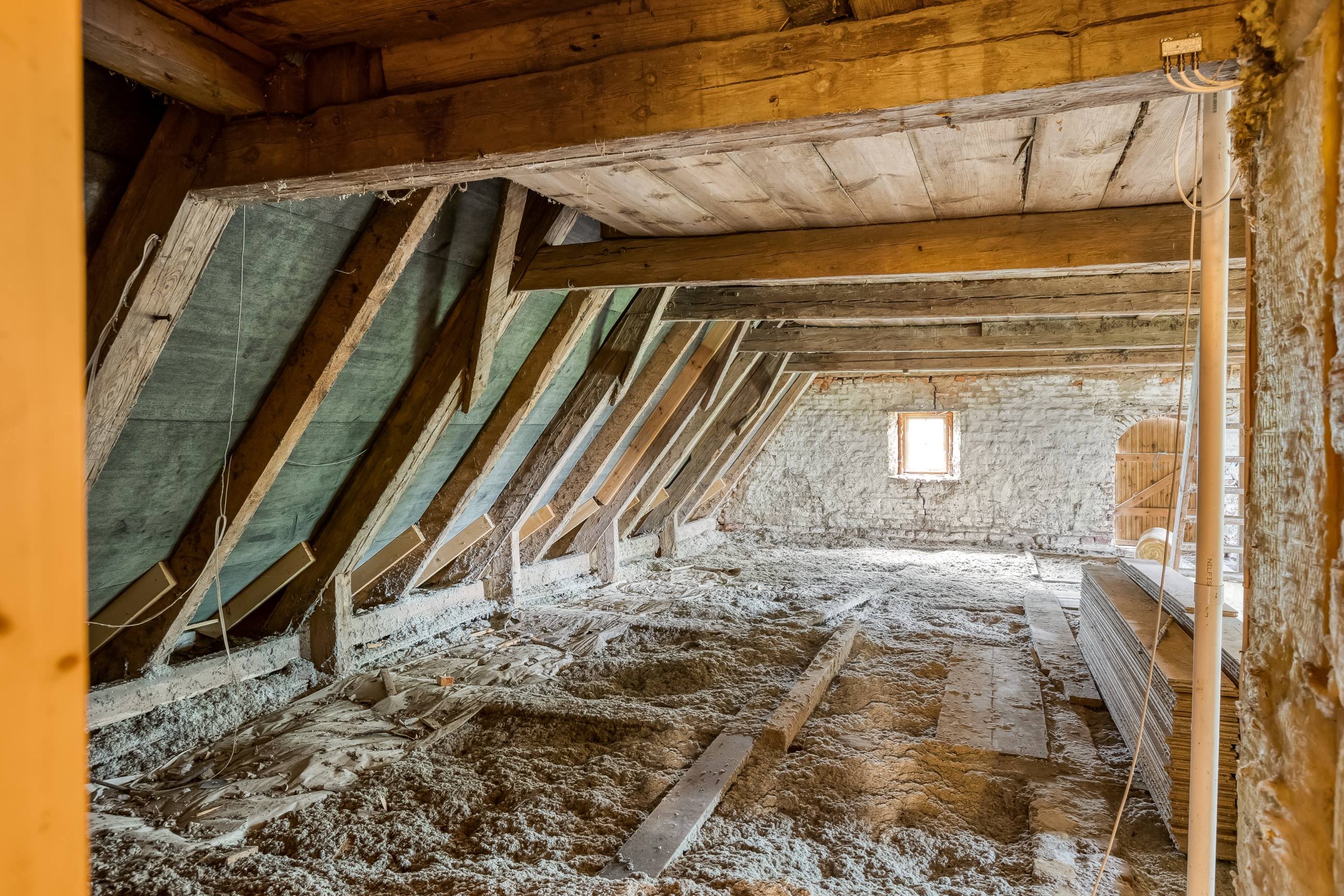 Fremhævet loft billede i fuldskærmstilstand. Billede af Flensborglandevej 44, St Tønde, 6270 Tønder