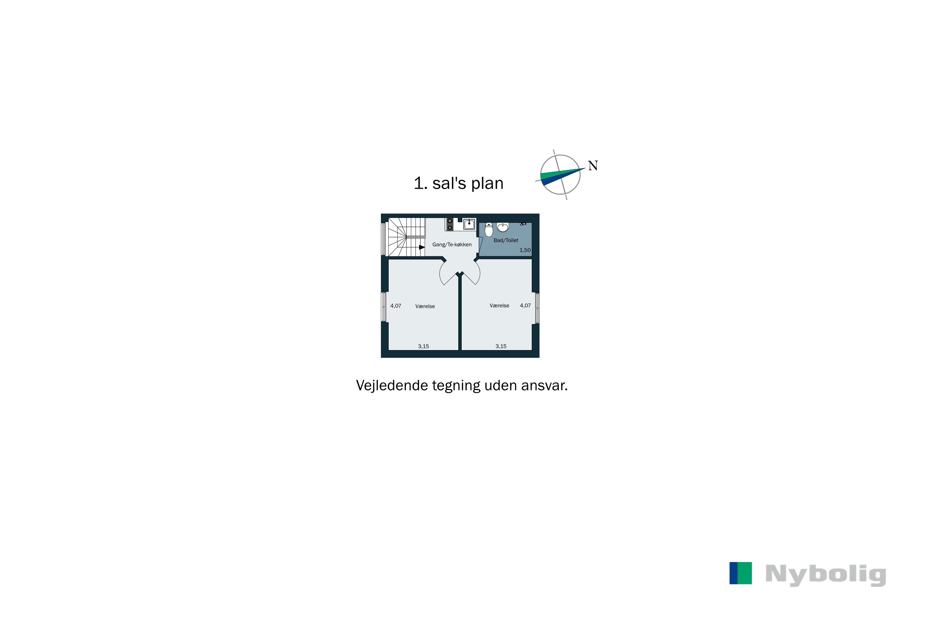 Plantegninger billede af Dambjerg 23, 6200 Aabenraa