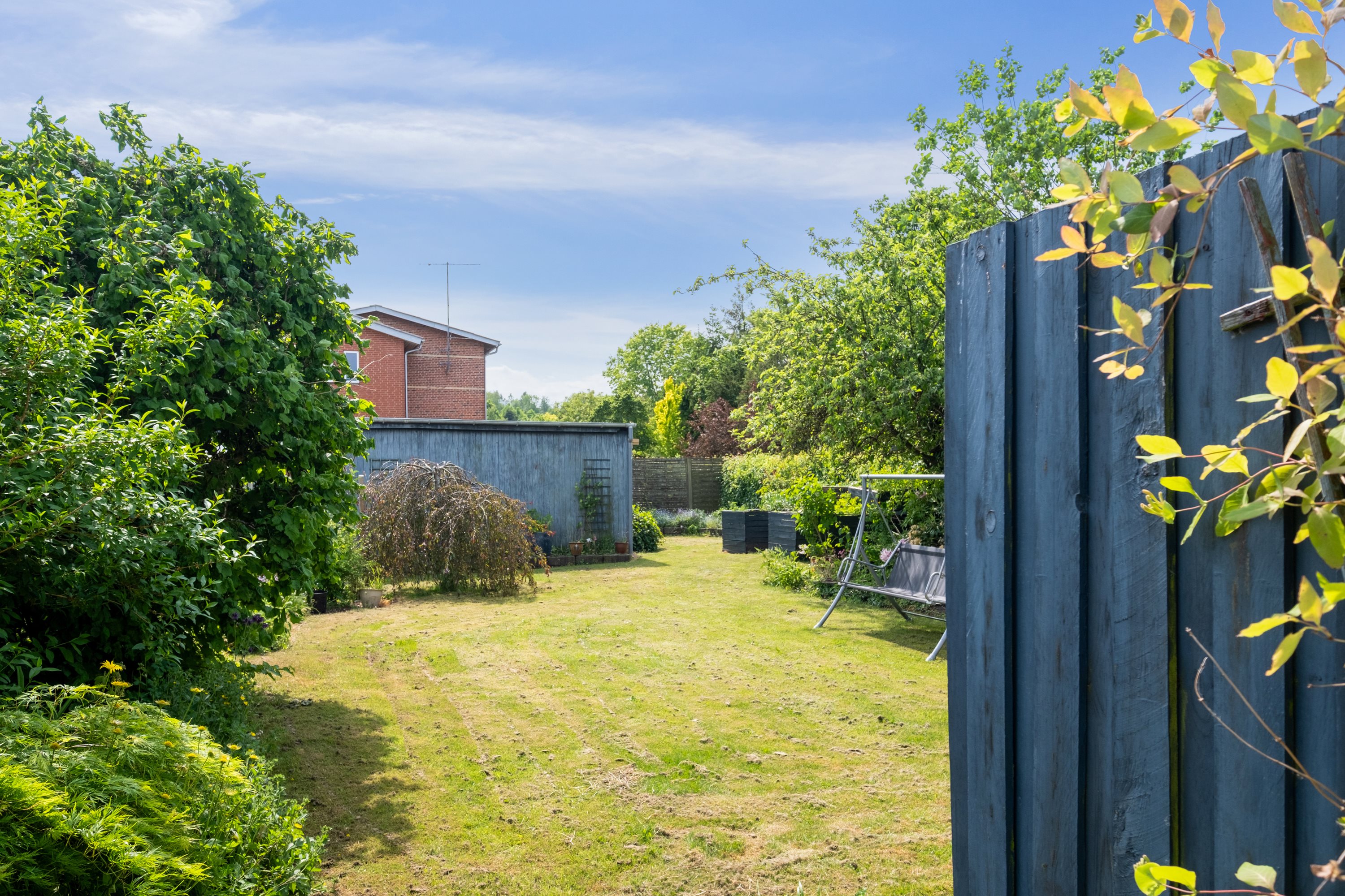 Fremhævet have billede i fuldskærmstilstand. Billede af Solsortevej 12, 8860 Ulstrup