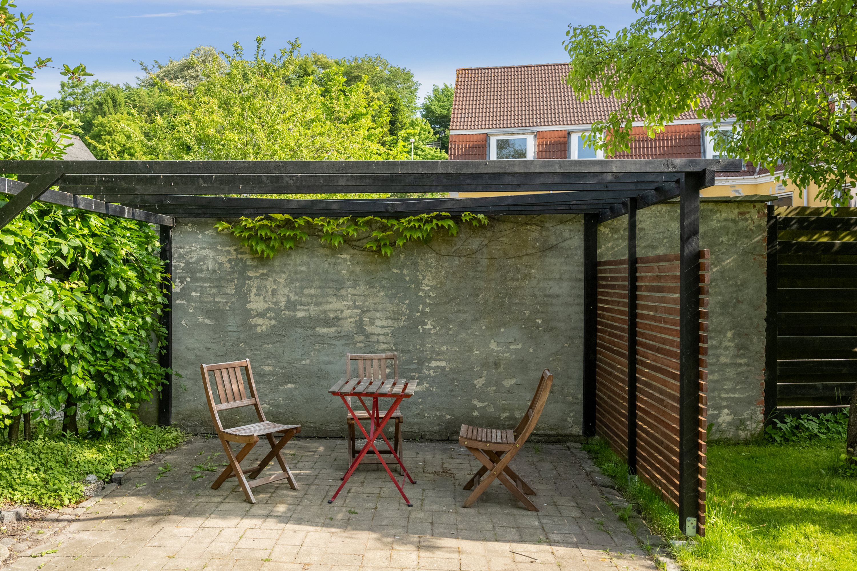 Fremhævet have billede i fuldskærmstilstand. Billede af Horsøvej 15, 9500 Hobro