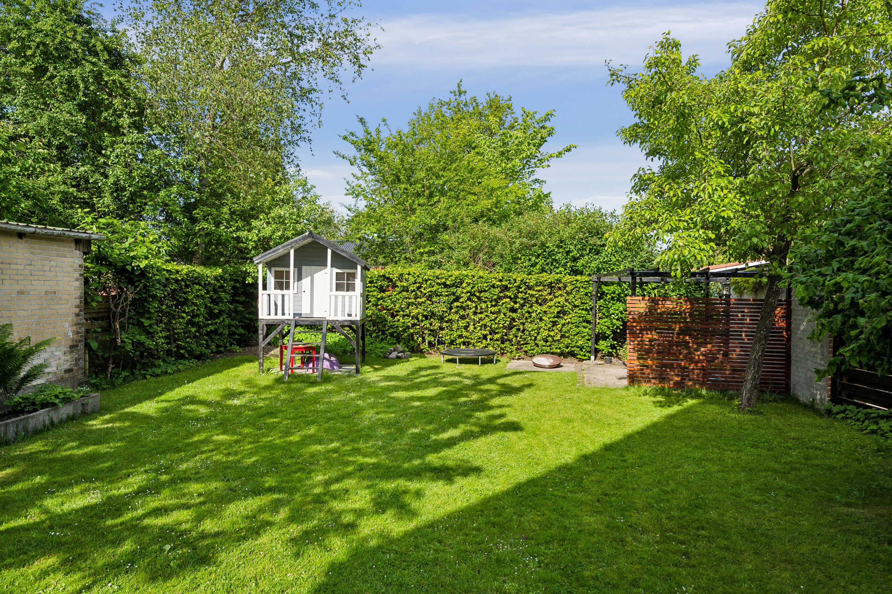 Fremhævet have billede i fuldskærmstilstand. Billede af Horsøvej 15, 9500 Hobro