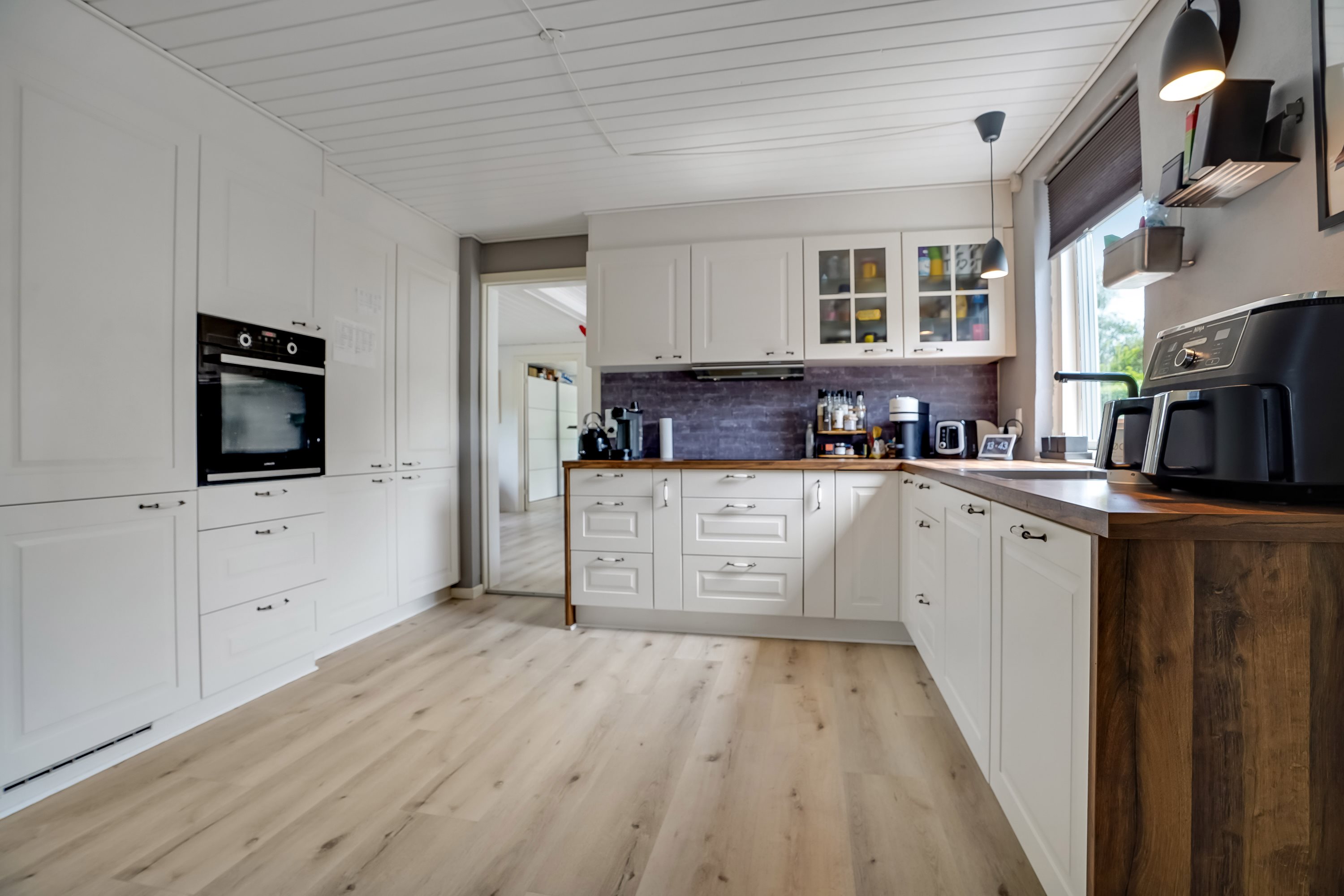 Miniaturebillede 2: køkken. Billede af Østerled 3, 7171 Uldum