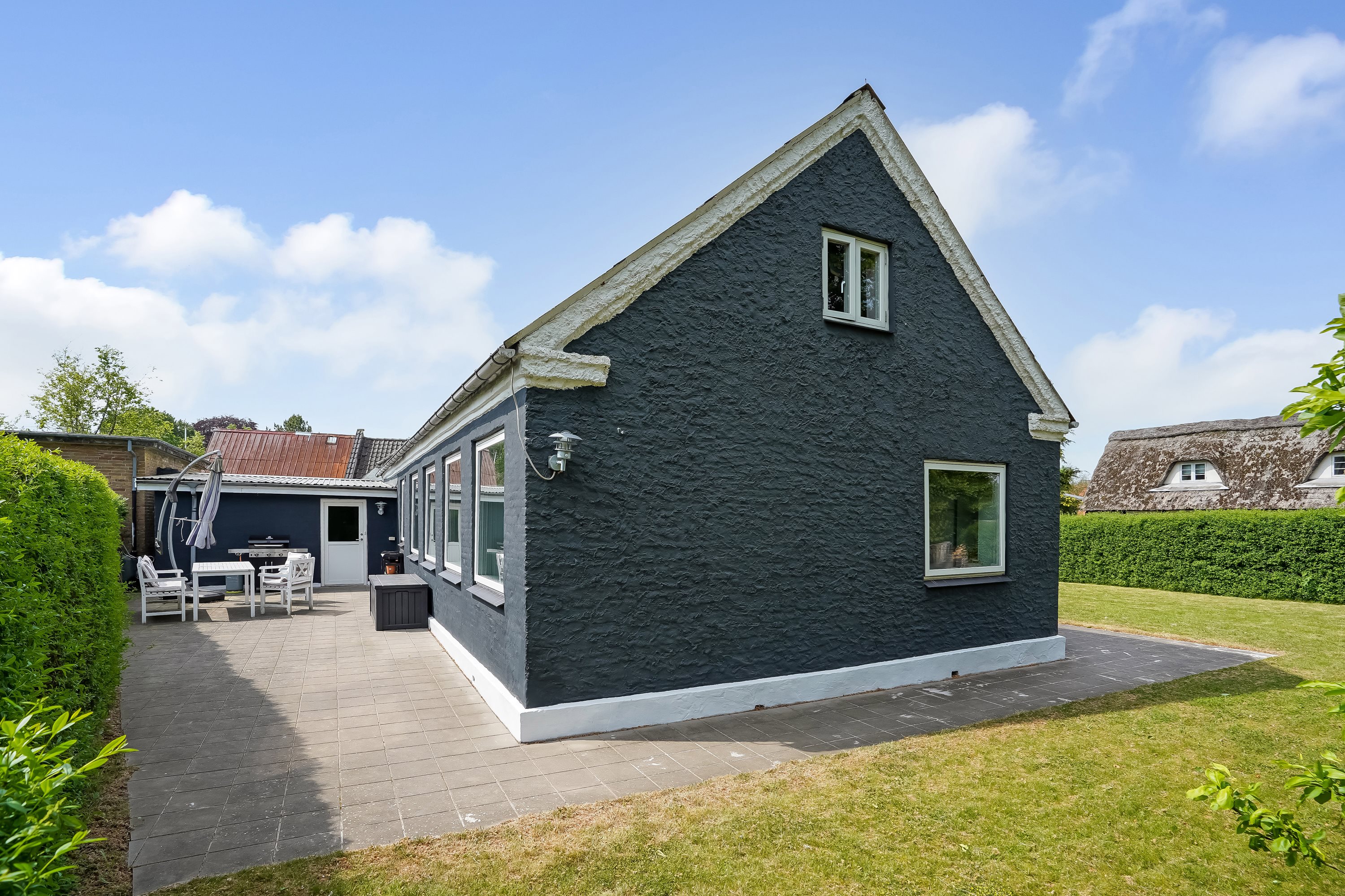 Fremhævet ejendommen billede i fuldskærmstilstand. Billede af Østerled 3, 7171 Uldum