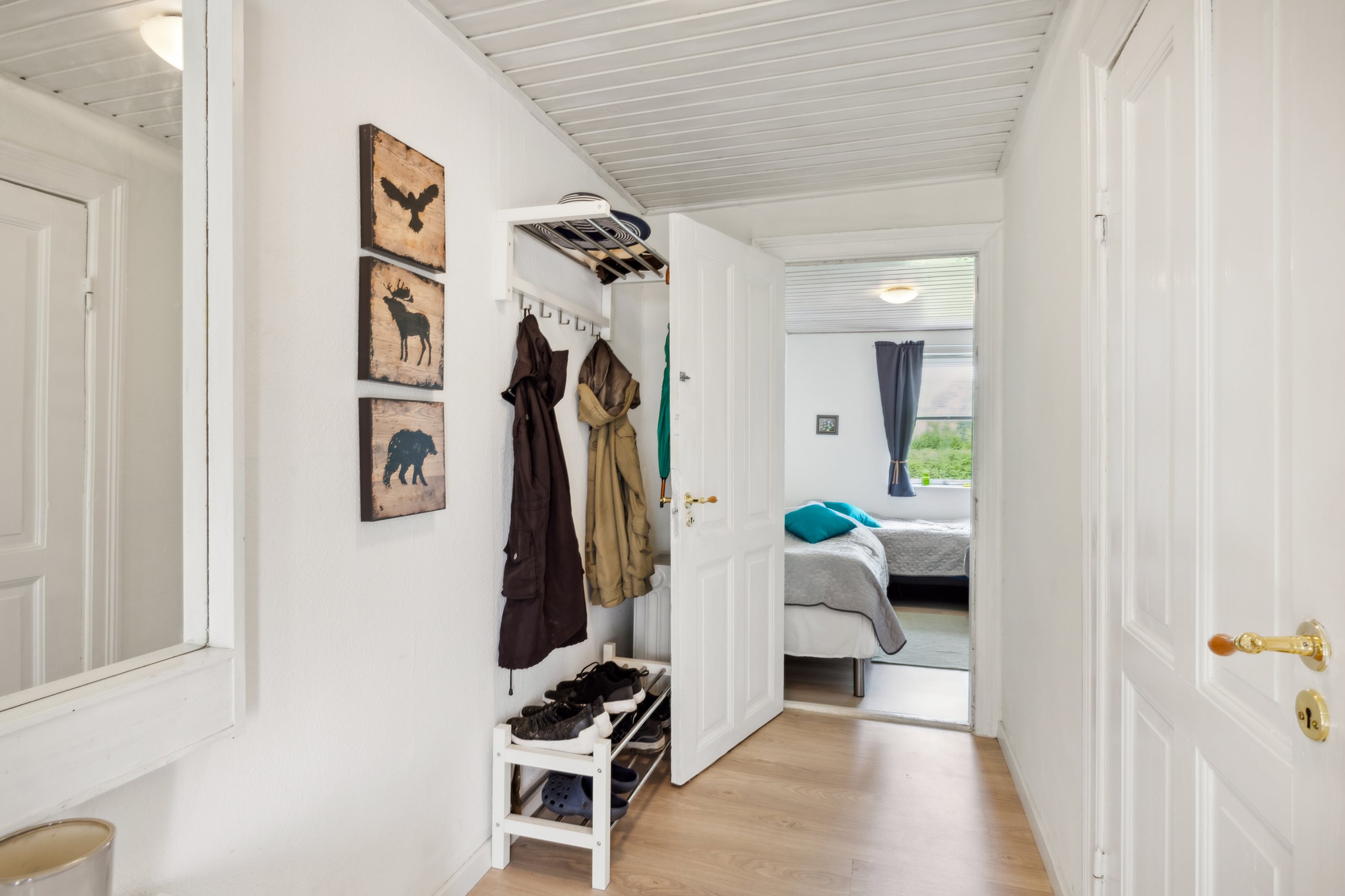 Fremhævet gang billede i fuldskærmstilstand. Billede af Dalsagervej 4, Dalsgårde, 8500 Grenaa