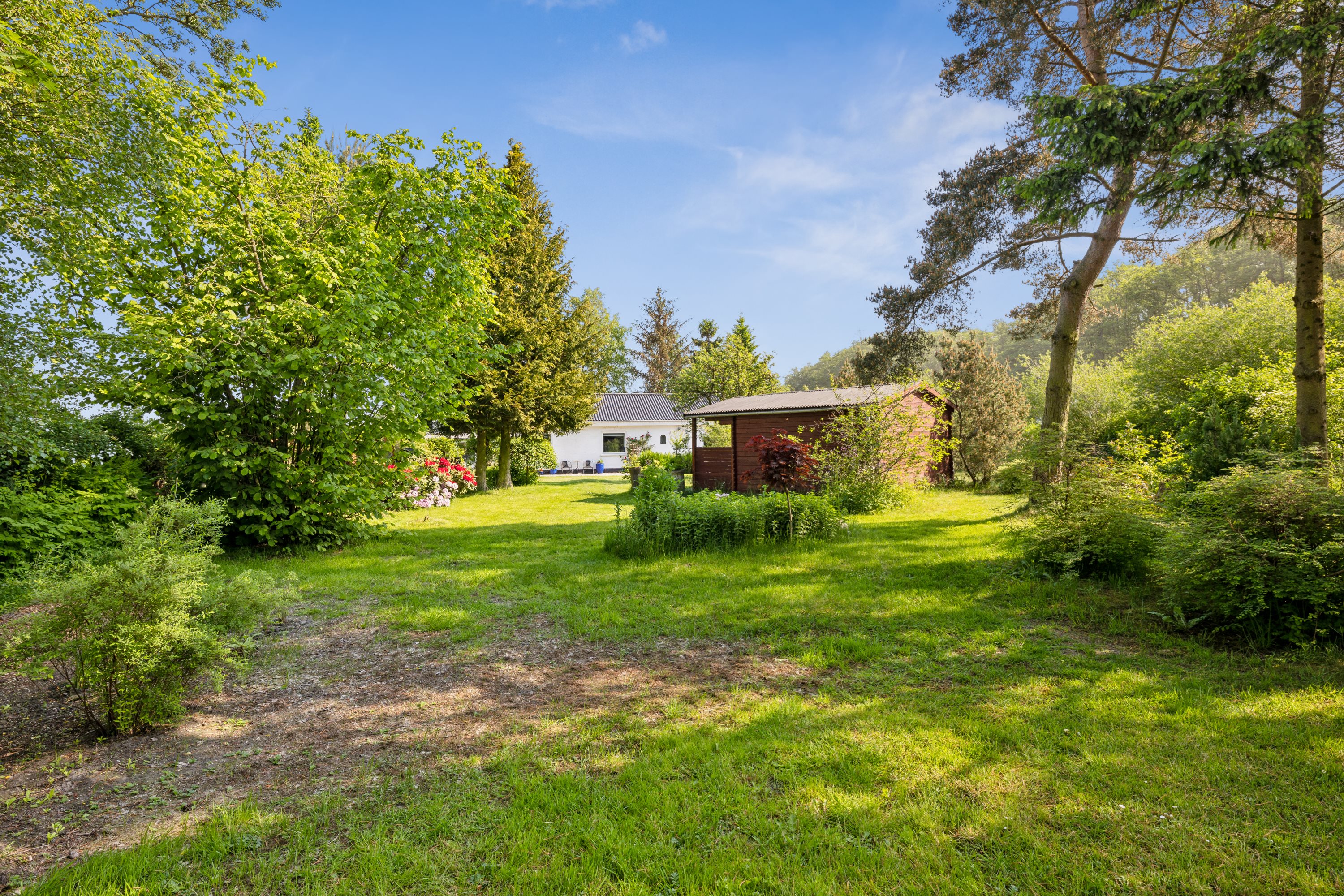 Fremhævet have billede i fuldskærmstilstand. Billede af Dalsagervej 4, Dalsgårde, 8500 Grenaa