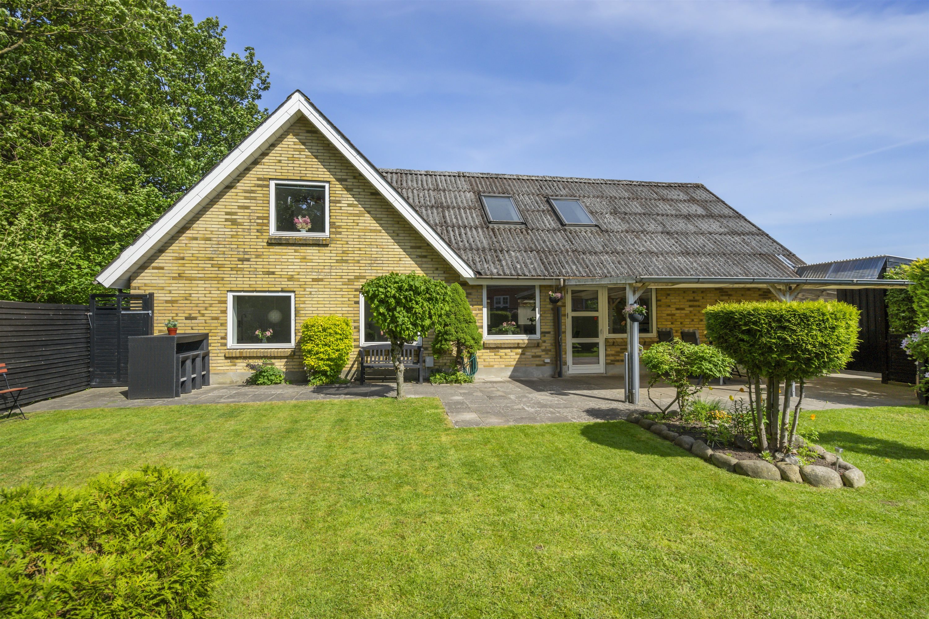 Fremhævet ejendommen billede i fuldskærmstilstand. Billede af Vandværksvej 9B, Hornum, 9600 Aars