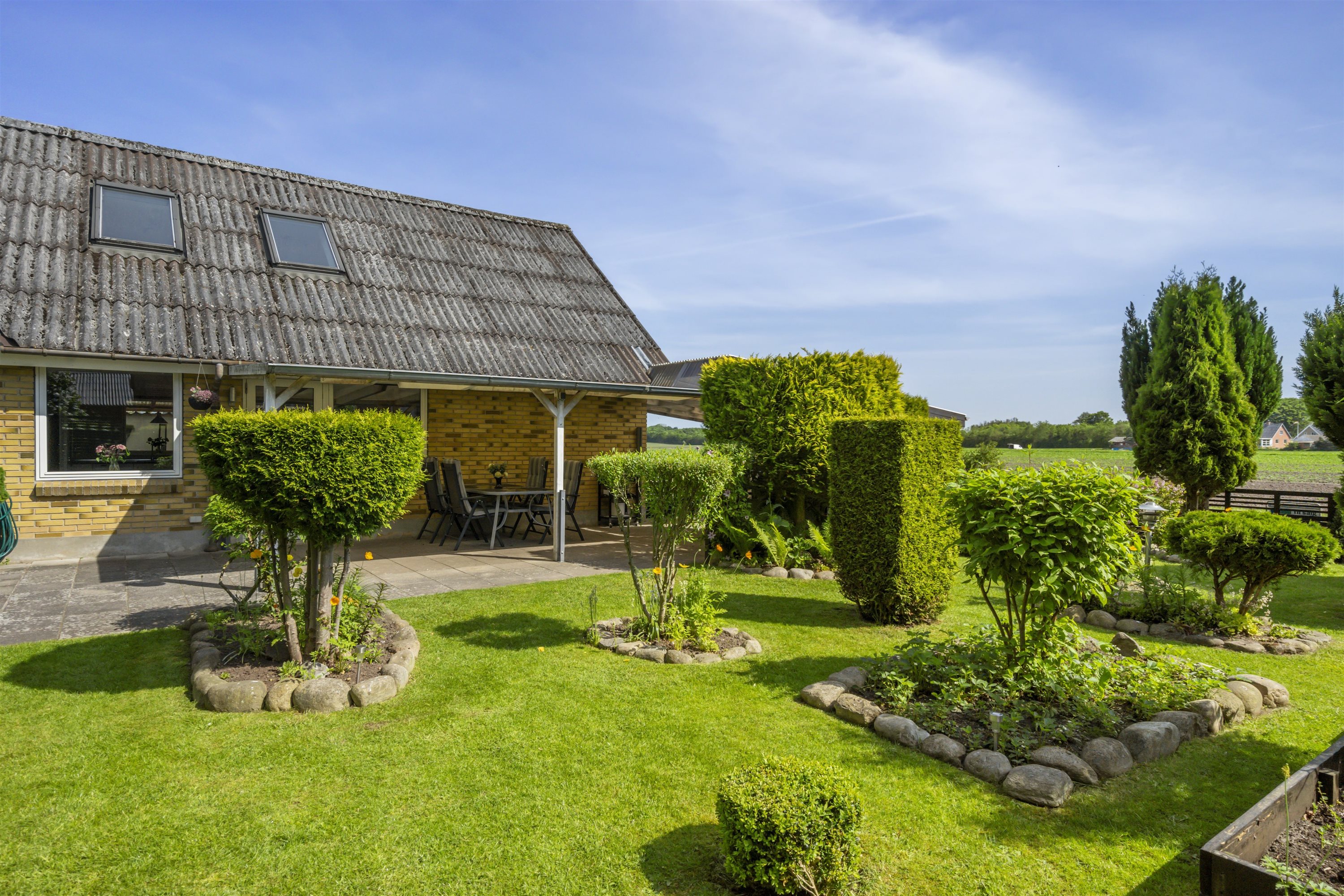 Fremhævet ejendommen billede i fuldskærmstilstand. Billede af Vandværksvej 9B, Hornum, 9600 Aars