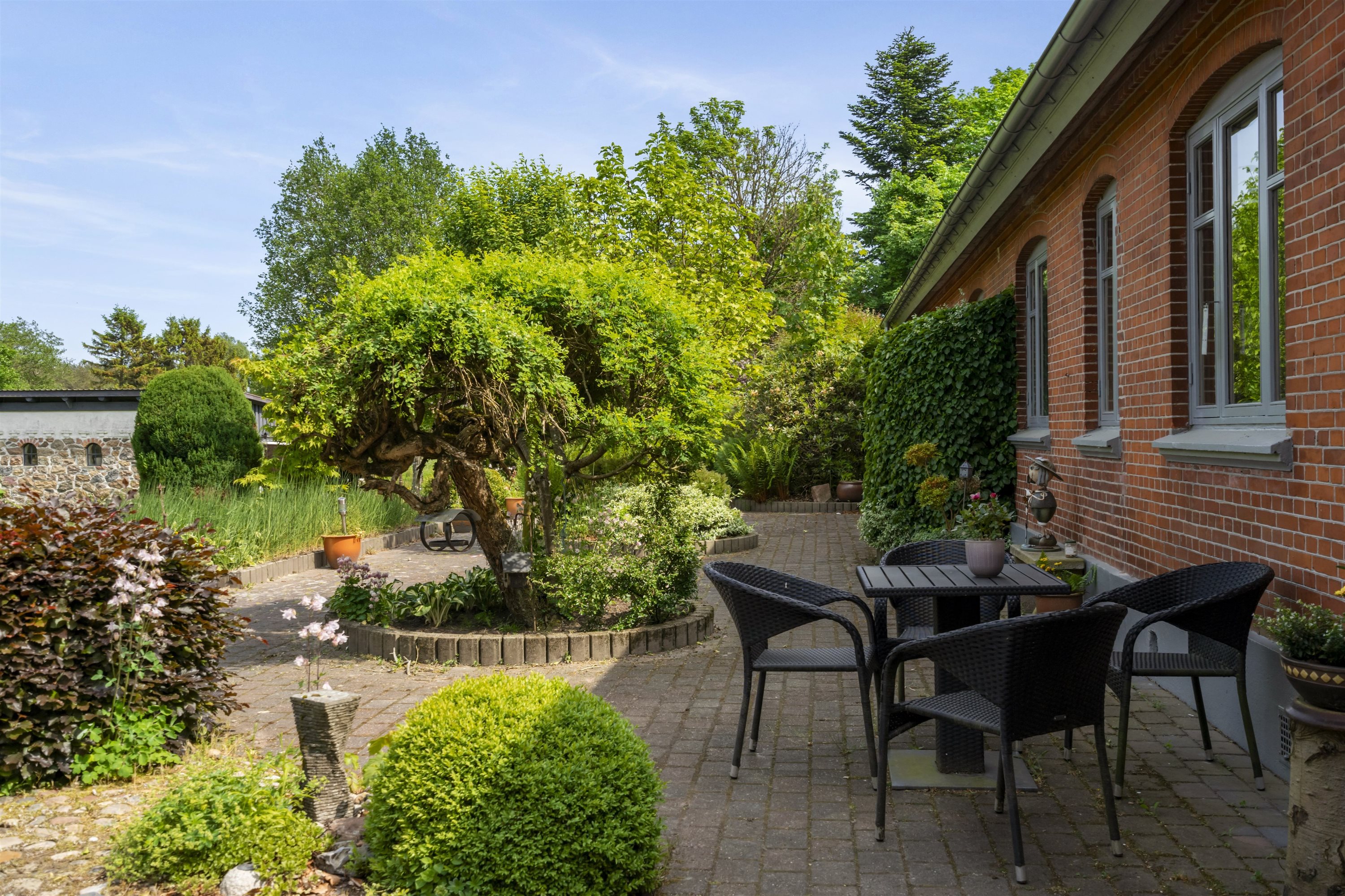 Fremhævet terrasse billede i fuldskærmstilstand. Billede af Ettrupvej 85, 9620 Aalestrup