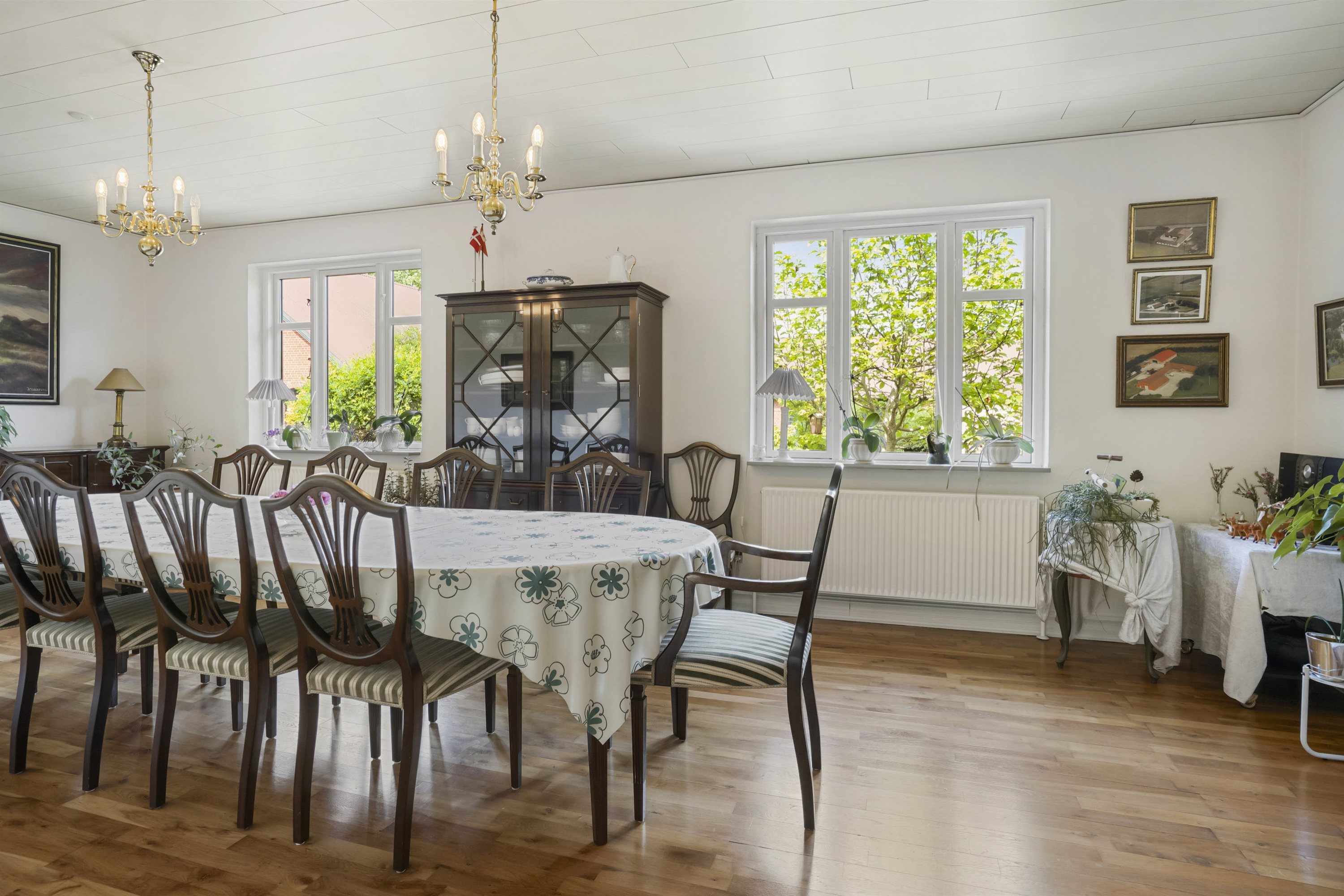 Fremhævet spisestue billede i fuldskærmstilstand. Billede af Ettrupvej 85, 9620 Aalestrup