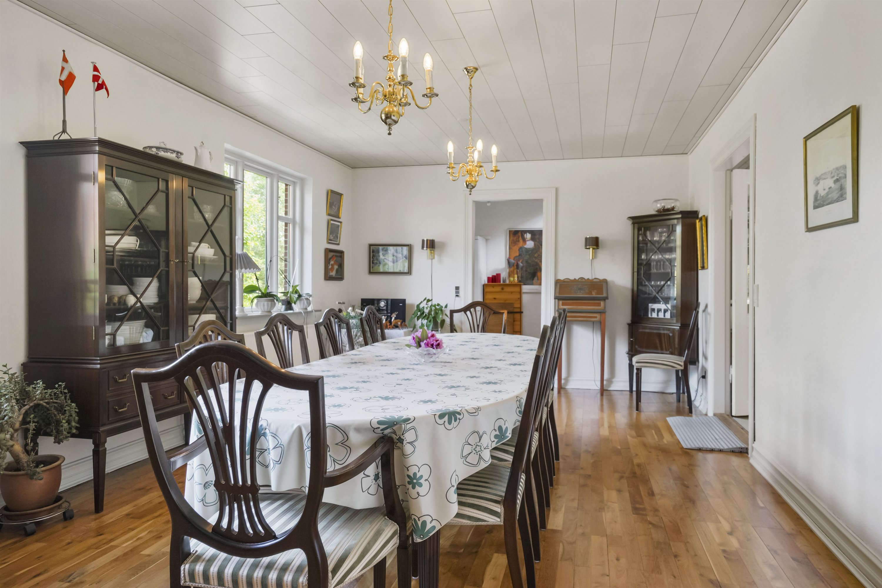 Fremhævet spisestue billede i fuldskærmstilstand. Billede af Ettrupvej 85, 9620 Aalestrup