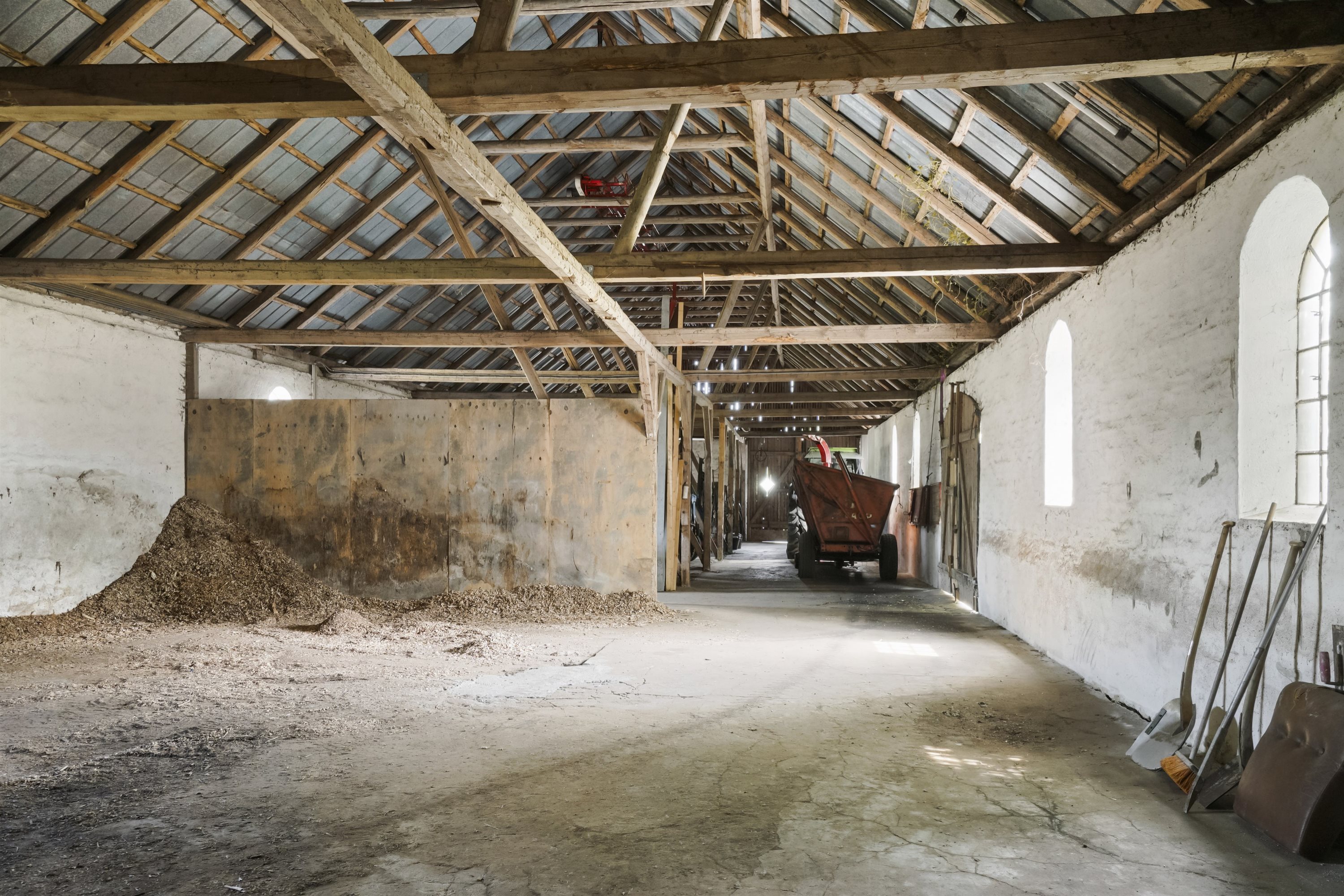 Fremhævet udhus billede i fuldskærmstilstand. Billede af Ettrupvej 85, 9620 Aalestrup