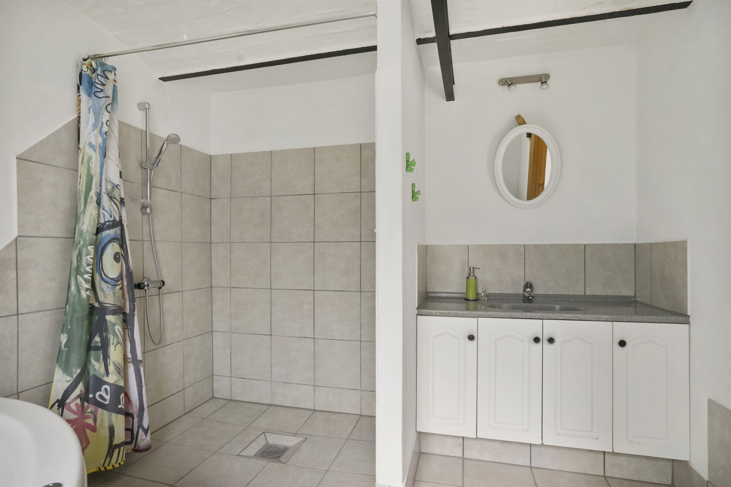 Fremhævet badeværelse billede i fuldskærmstilstand. Billede af Ettrupvej 85, 9620 Aalestrup