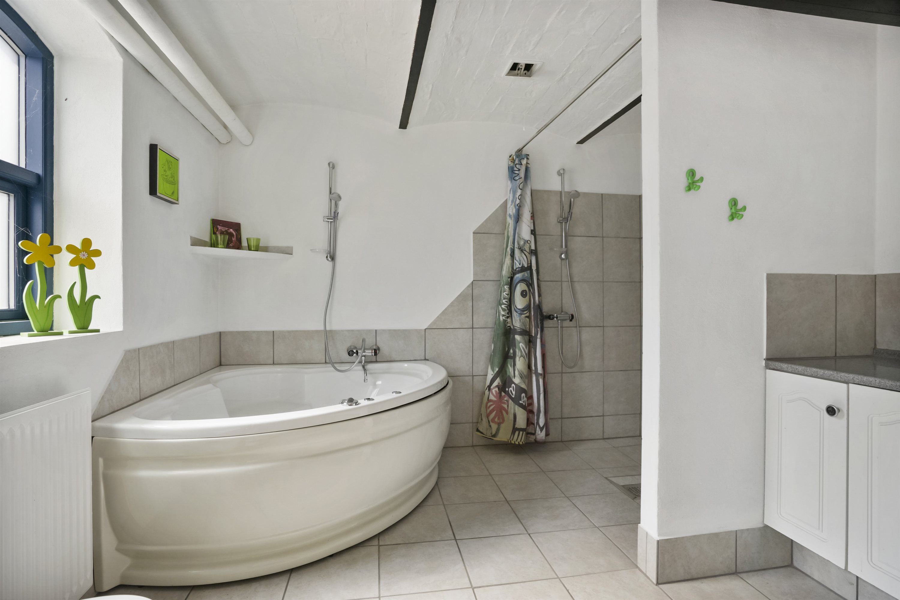 Fremhævet badeværelse billede i fuldskærmstilstand. Billede af Ettrupvej 85, 9620 Aalestrup