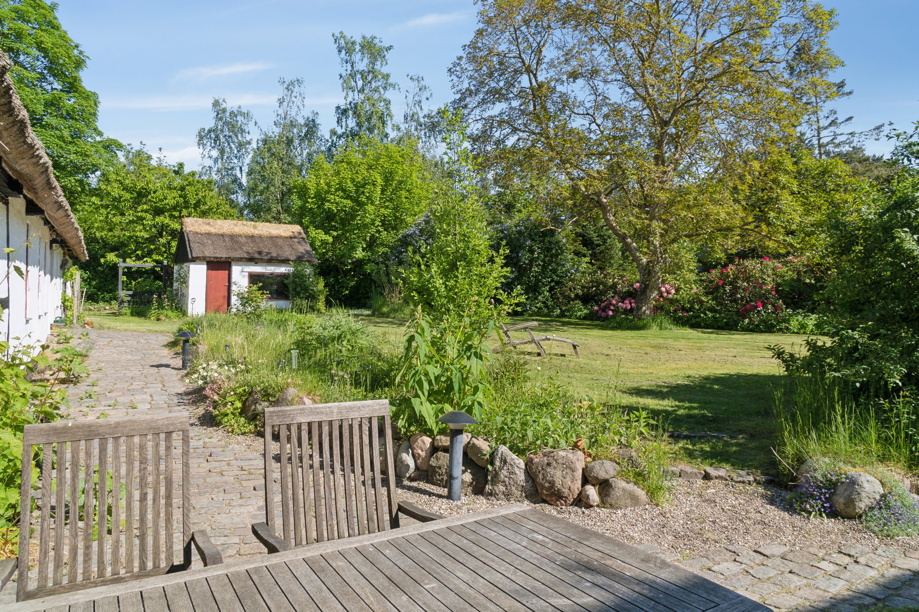 Fremhævet  billede i fuldskærmstilstand. Billede af Stormgårdsvej 13, Skuldelev, 4050 Skibby