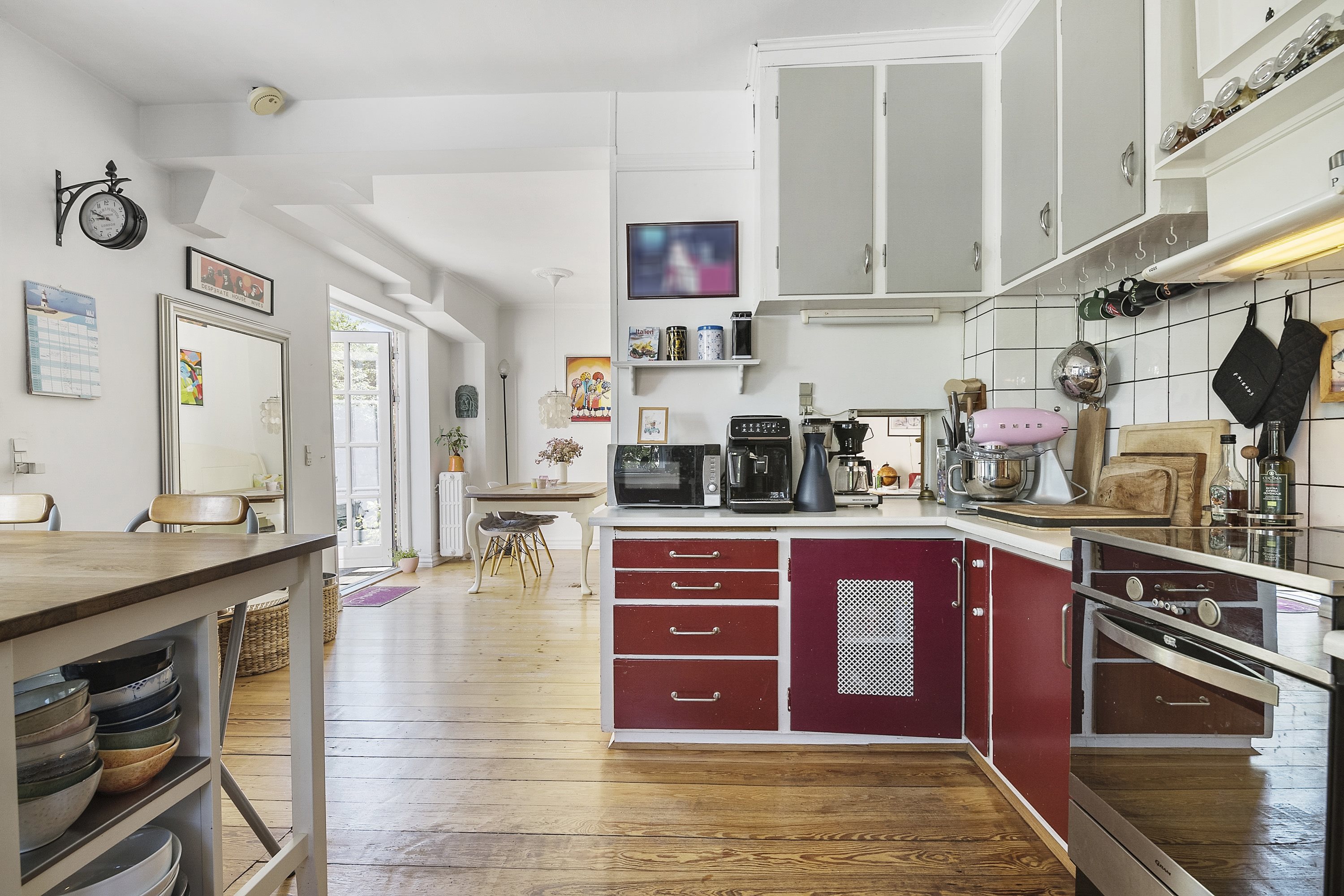 Fremhævet køkken billede i fuldskærmstilstand. Billede af Forten 6, Lisbjerg, 8200 Aarhus N