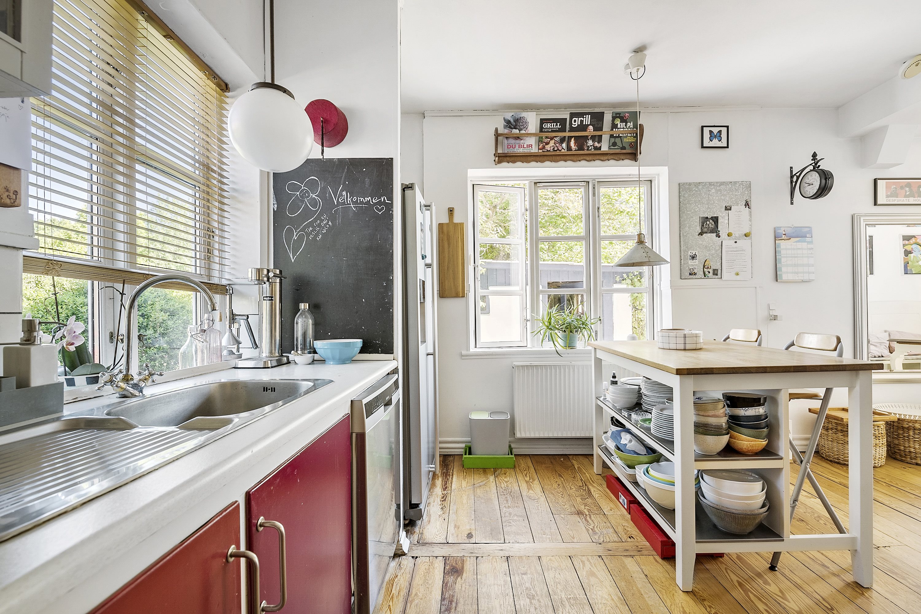 Fremhævet køkken billede i fuldskærmstilstand. Billede af Forten 6, Lisbjerg, 8200 Aarhus N
