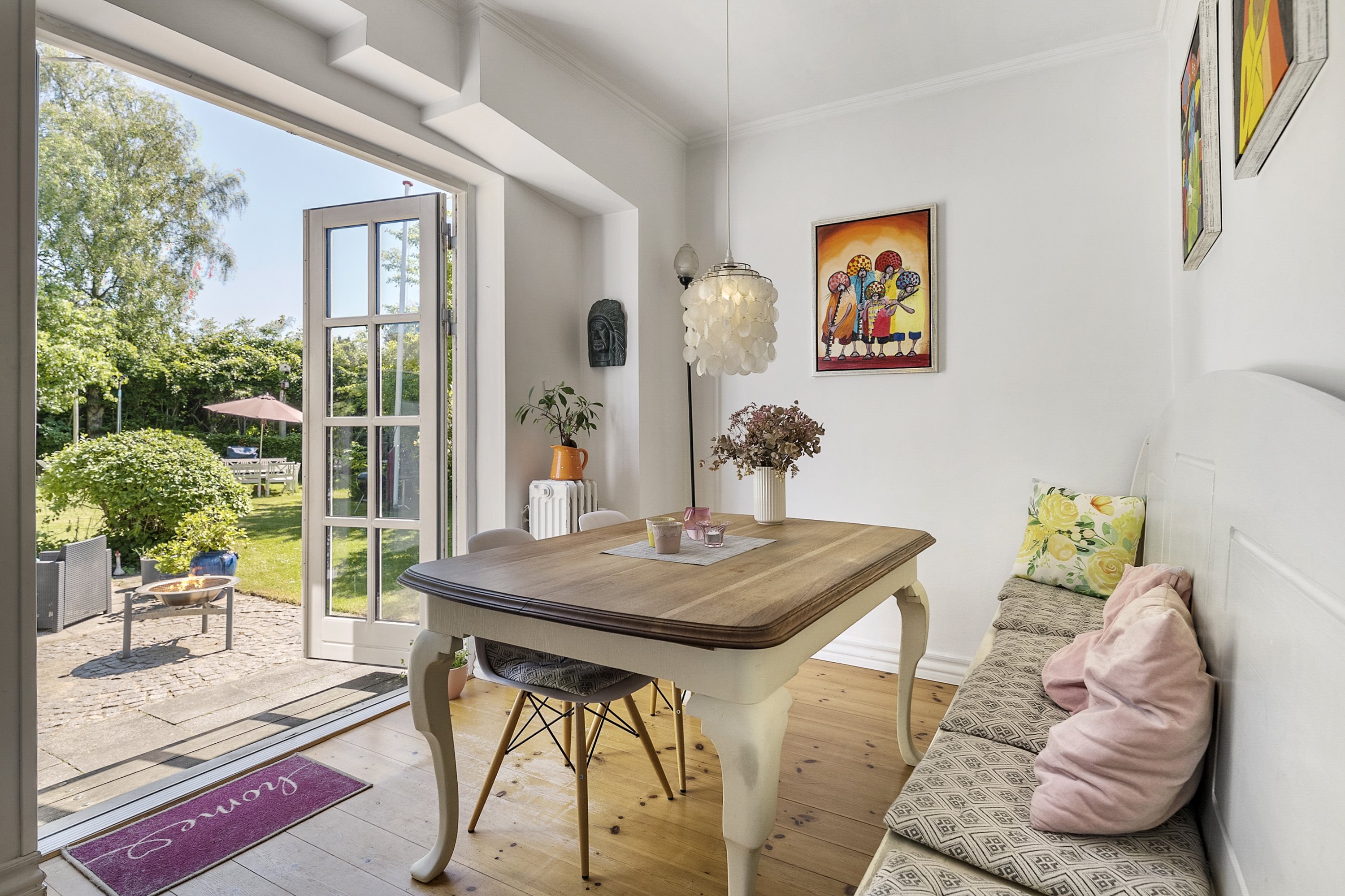 Fremhævet spisekøkken billede i fuldskærmstilstand. Billede af Forten 6, Lisbjerg, 8200 Aarhus N