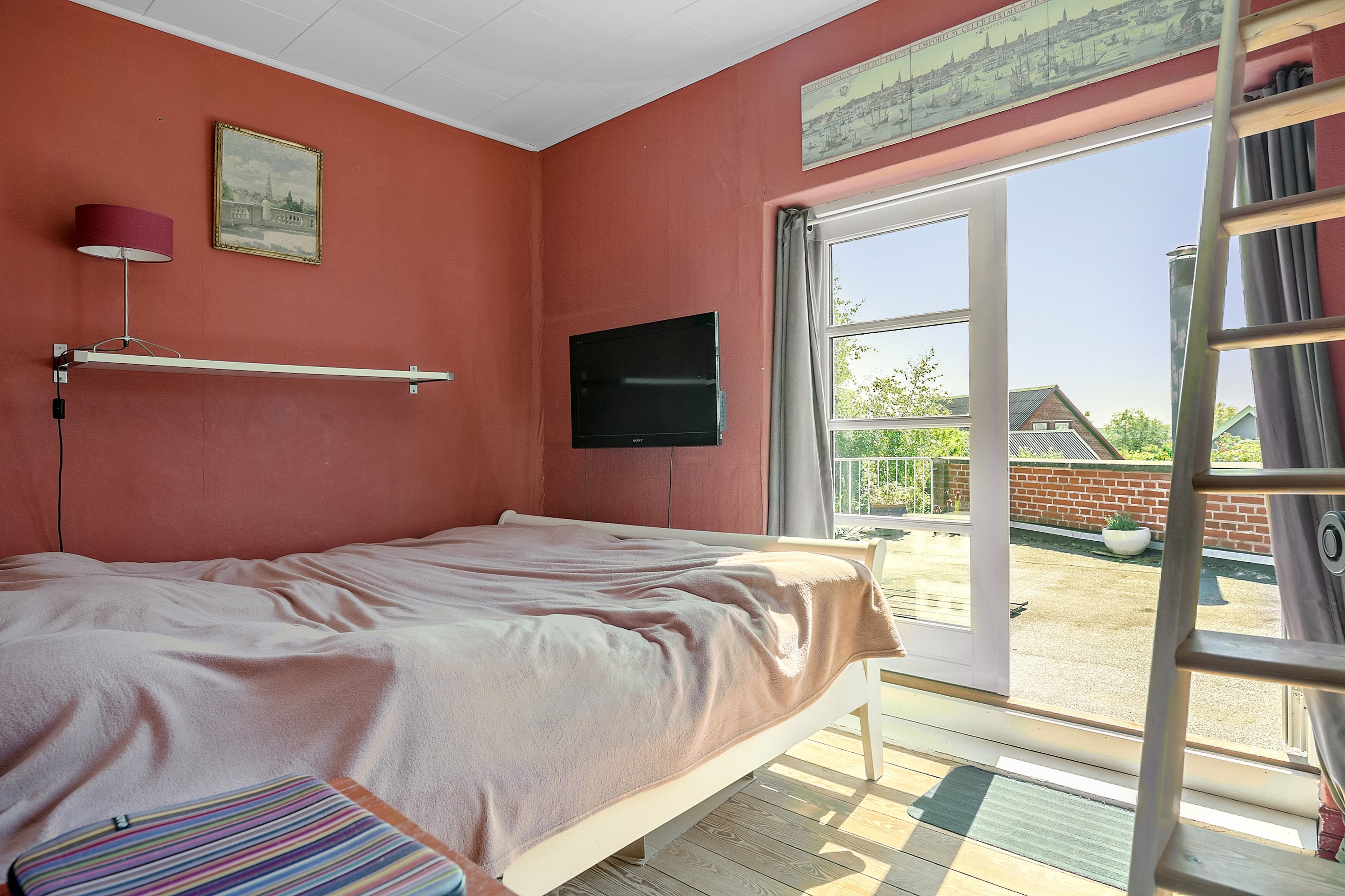 Fremhævet soveværelse billede i fuldskærmstilstand. Billede af Forten 6, Lisbjerg, 8200 Aarhus N