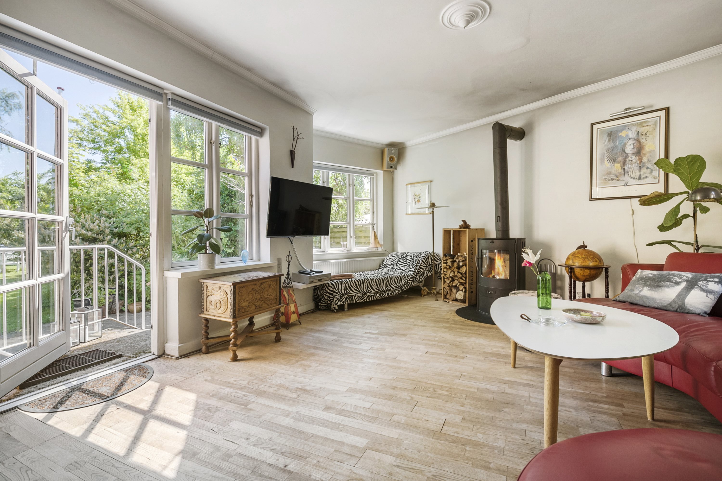 Miniaturebillede 1: stue. Billede af Forten 6, Lisbjerg, 8200 Aarhus N