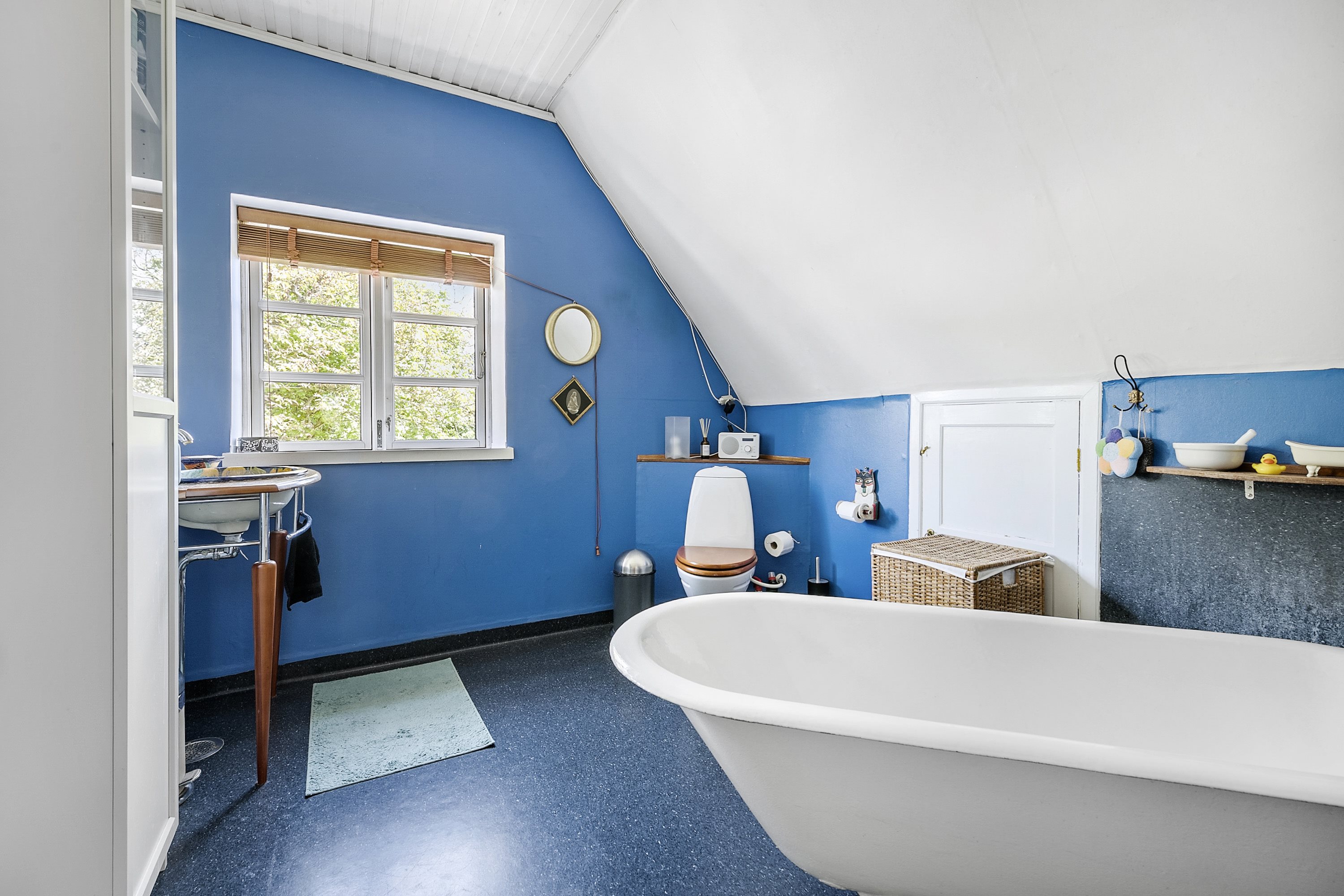 Fremhævet badeværelse billede i fuldskærmstilstand. Billede af Forten 6, Lisbjerg, 8200 Aarhus N