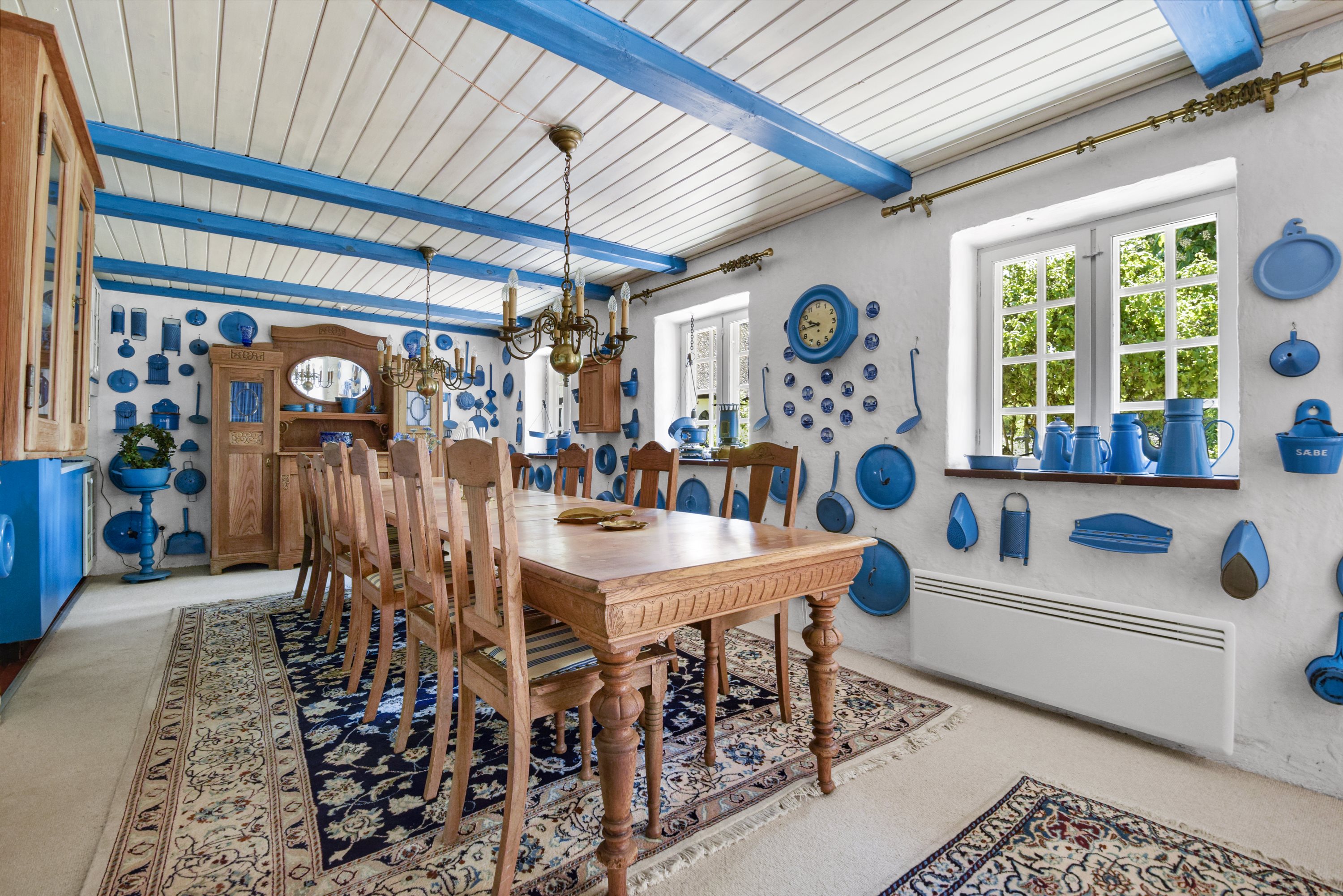 Fremhævet spisestue billede i fuldskærmstilstand. Billede af Brørup Mosevej 6, Brørup, 8660 Skanderborg