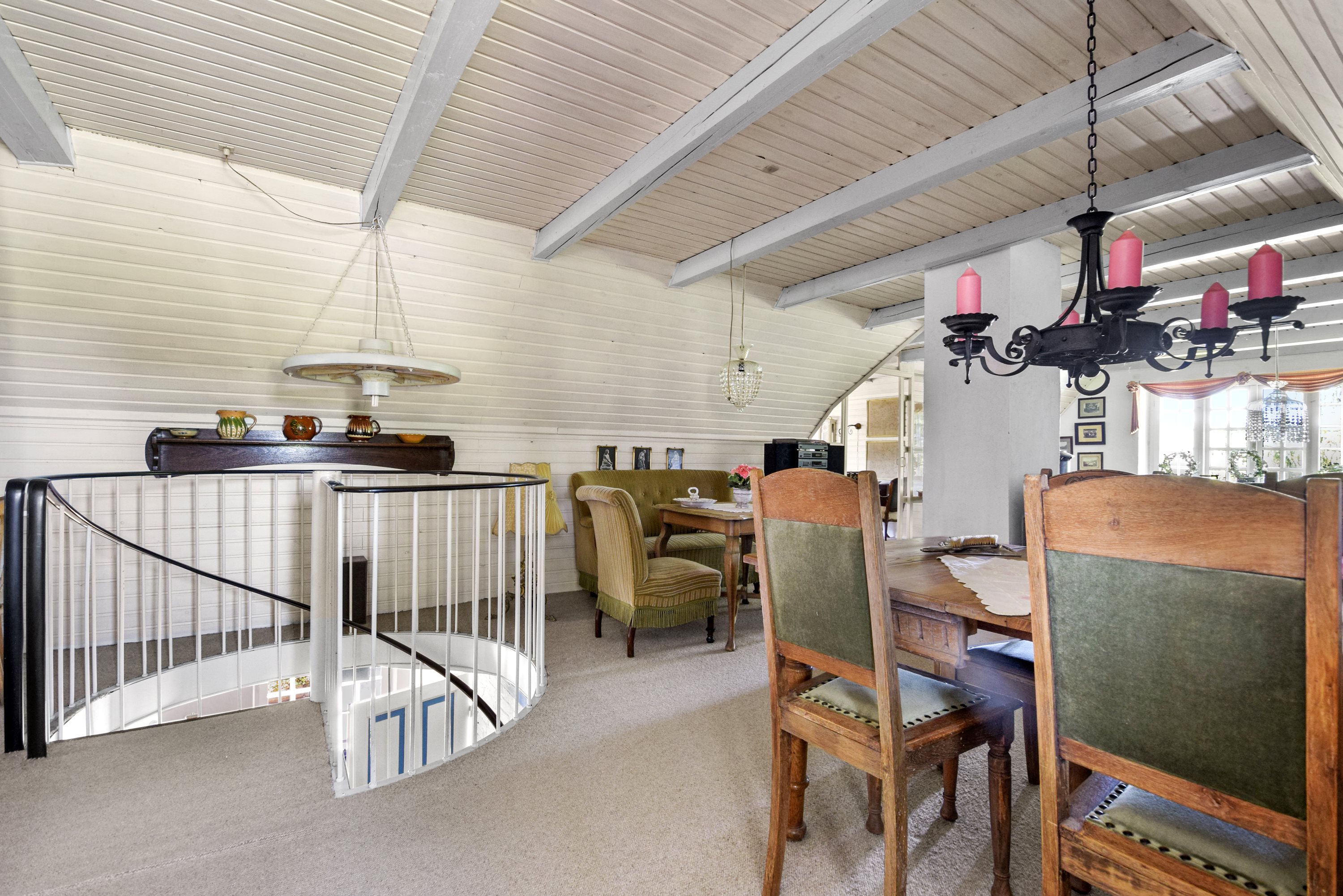 Fremhævet stue billede i fuldskærmstilstand. Billede af Brørup Mosevej 6, Brørup, 8660 Skanderborg