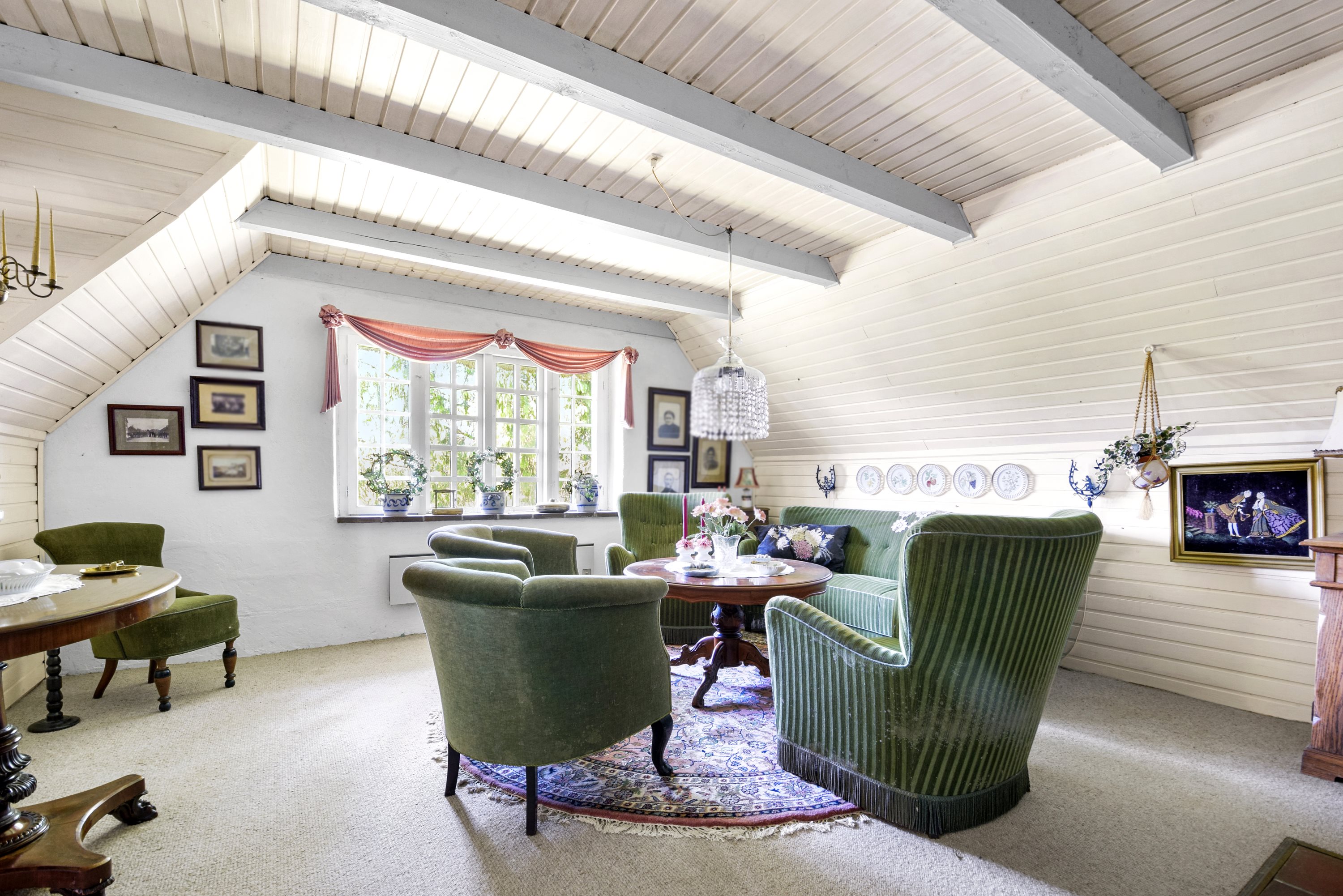 Fremhævet stue billede i fuldskærmstilstand. Billede af Brørup Mosevej 6, Brørup, 8660 Skanderborg