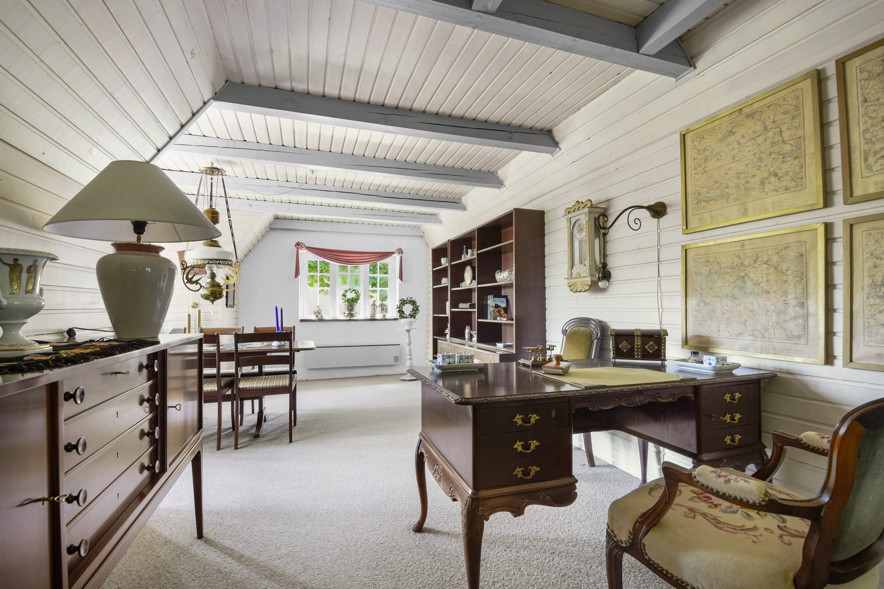 Fremhævet stue billede i fuldskærmstilstand. Billede af Brørup Mosevej 6, Brørup, 8660 Skanderborg