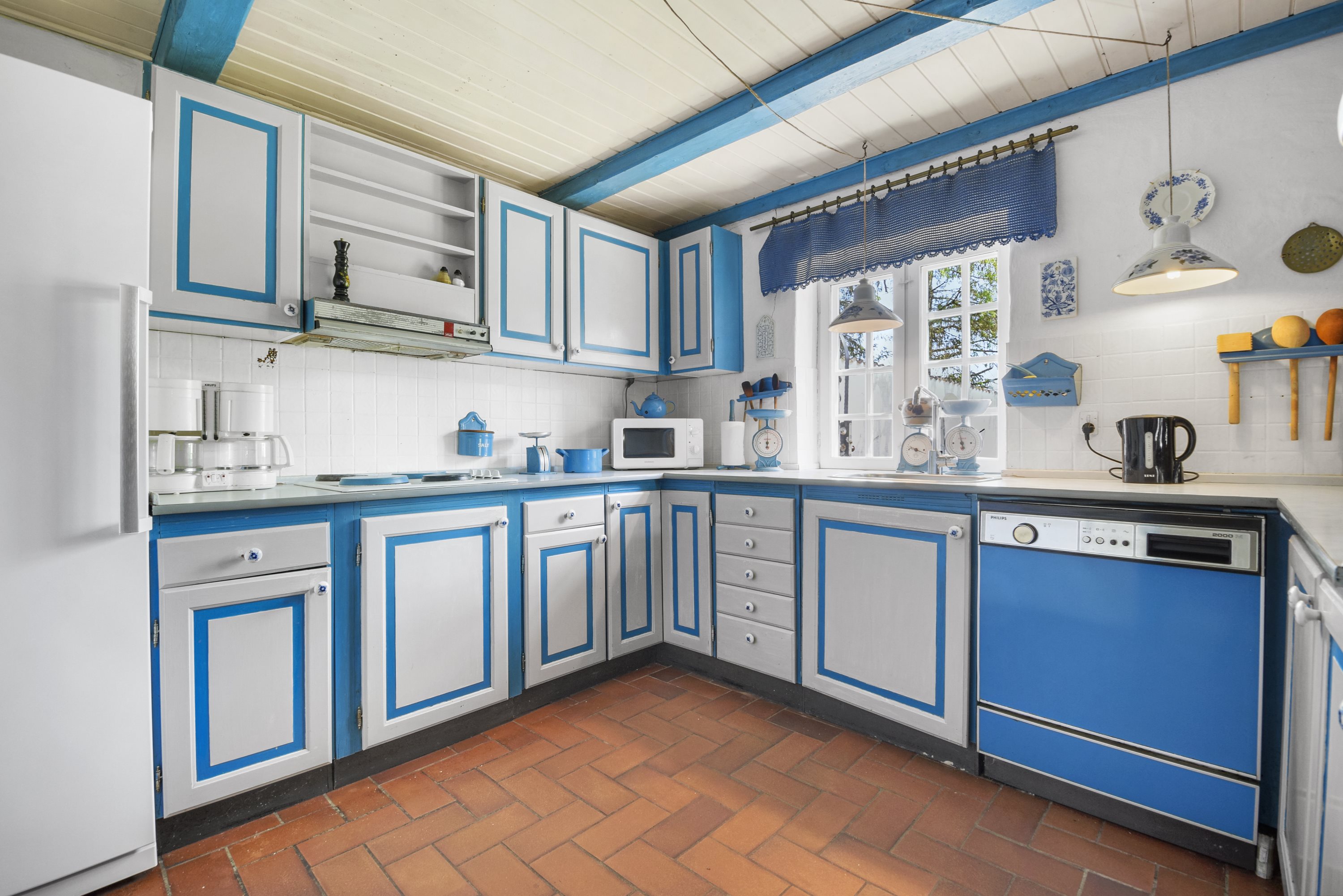 Fremhævet køkken billede i fuldskærmstilstand. Billede af Brørup Mosevej 6, Brørup, 8660 Skanderborg