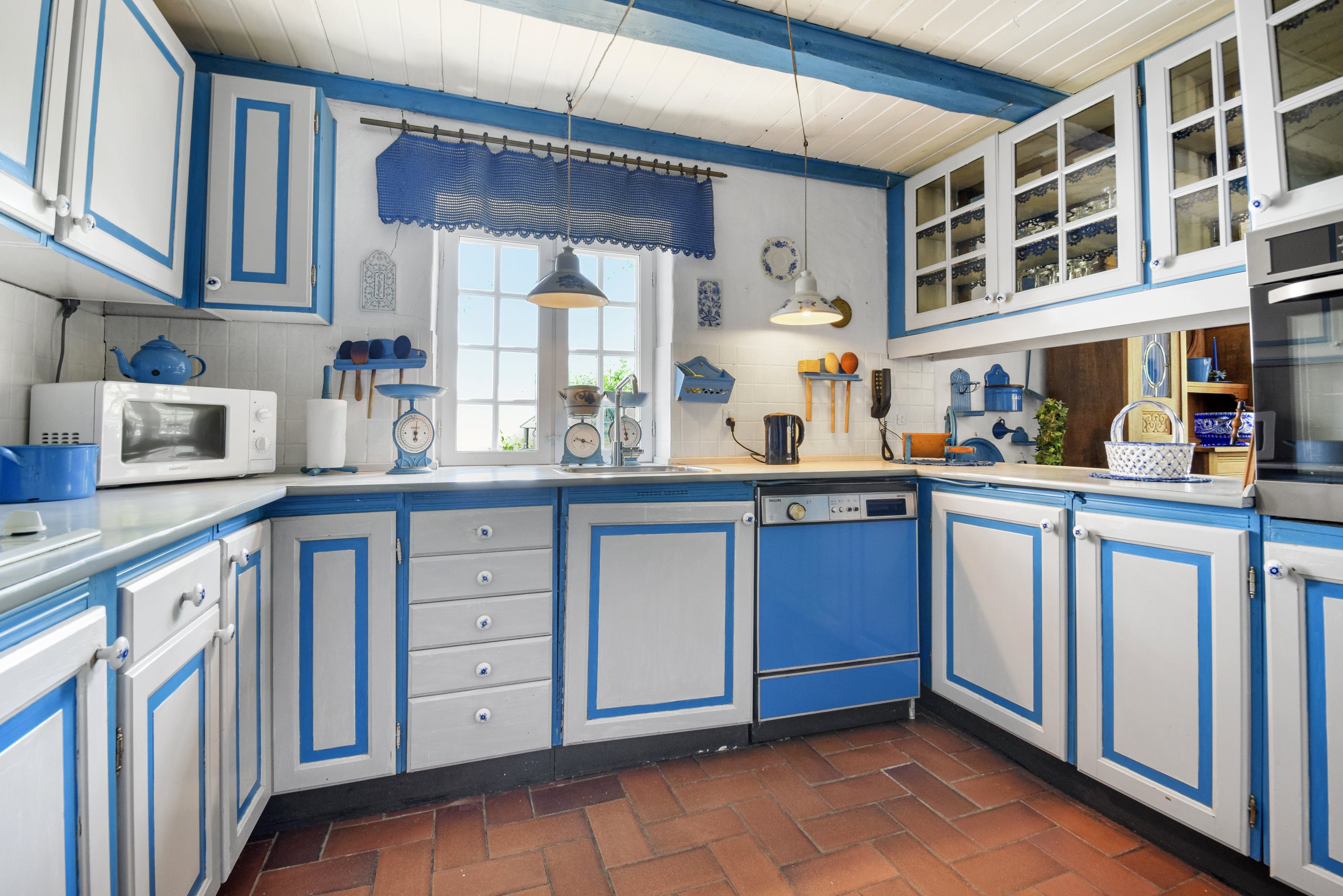 Fremhævet køkken billede i fuldskærmstilstand. Billede af Brørup Mosevej 6, Brørup, 8660 Skanderborg