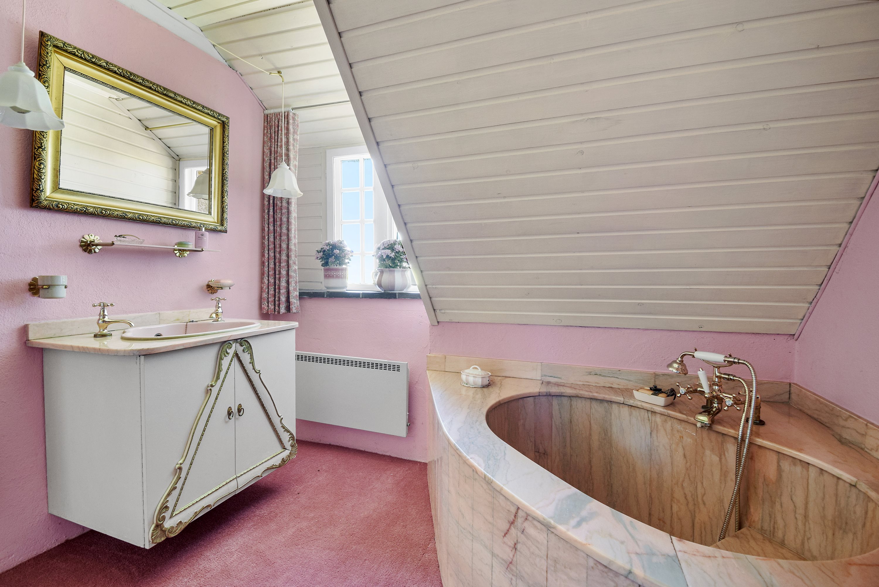 Fremhævet badeværelse billede i fuldskærmstilstand. Billede af Brørup Mosevej 6, Brørup, 8660 Skanderborg