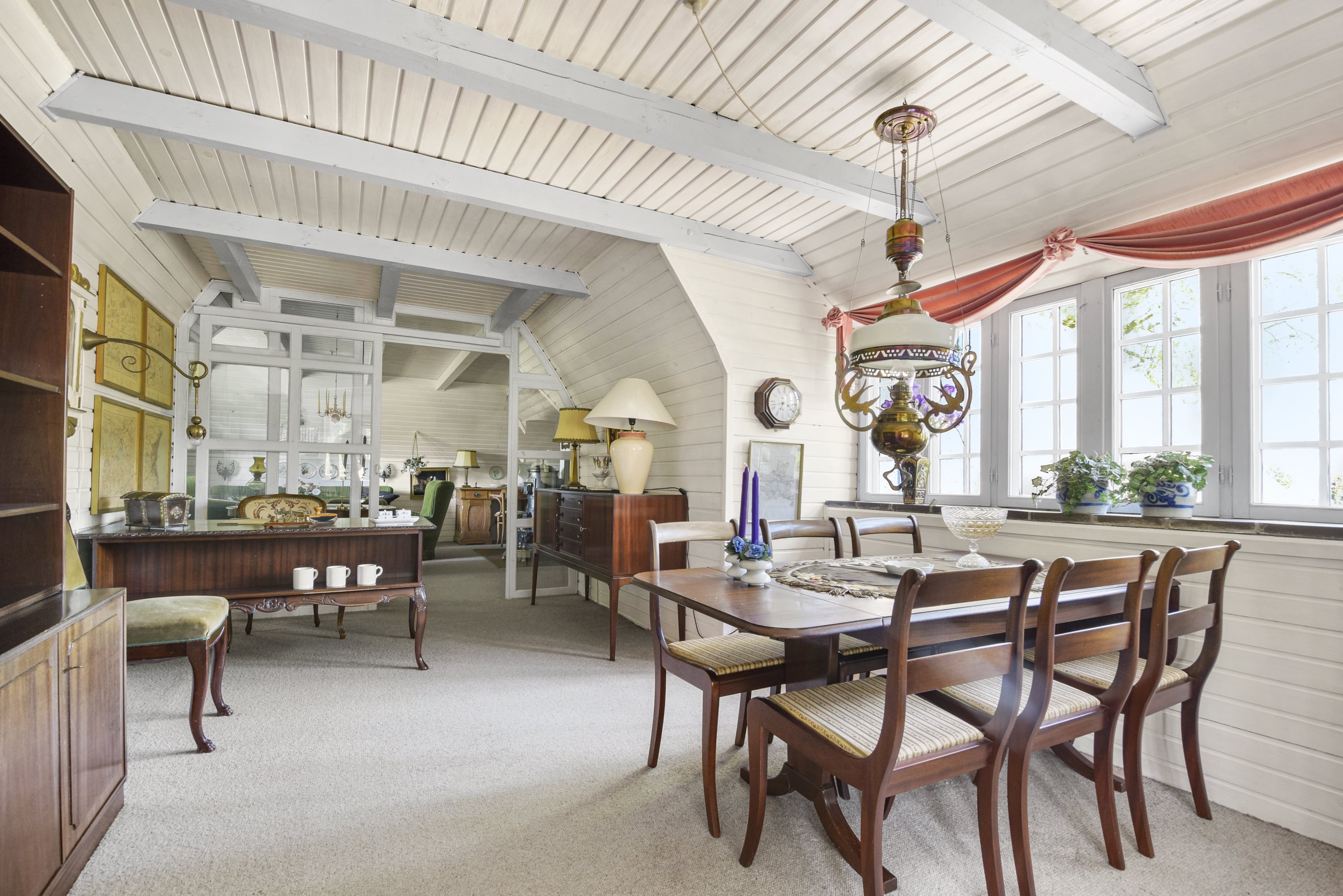 Fremhævet stue billede i fuldskærmstilstand. Billede af Brørup Mosevej 6, Brørup, 8660 Skanderborg