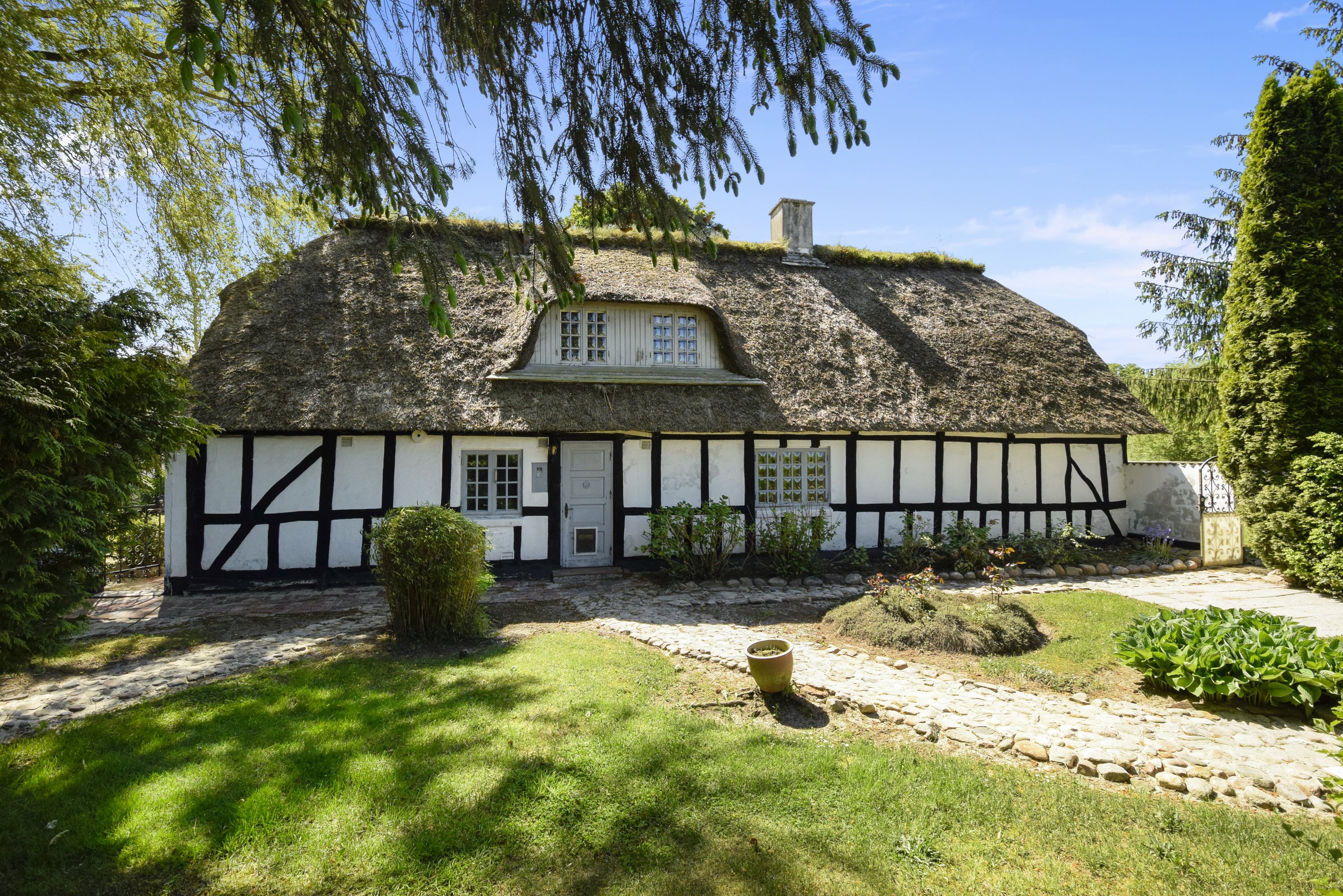 Miniaturebillede 2: ejendommen. Billede af Brørup Mosevej 6, Brørup, 8660 Skanderborg