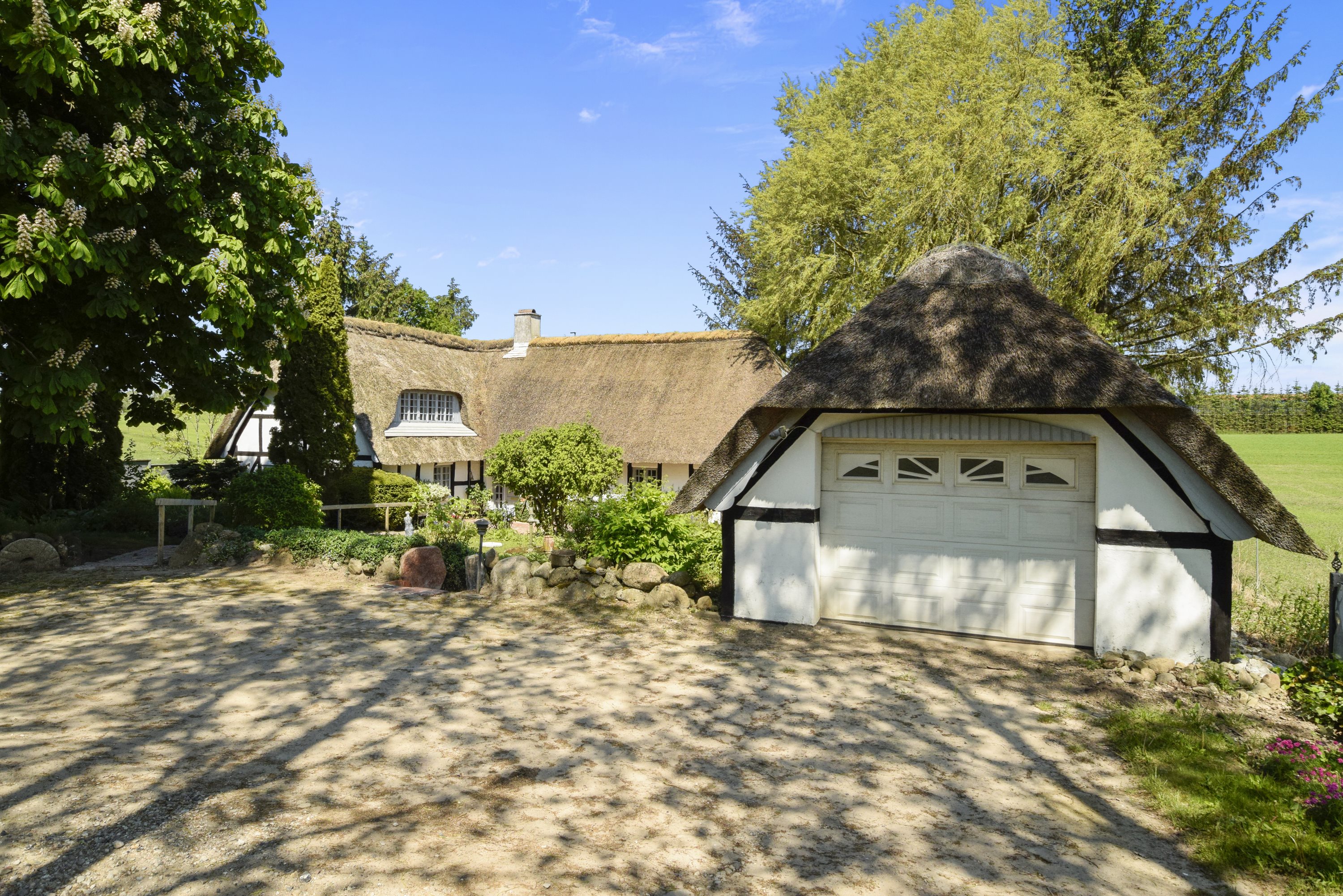 Miniaturebillede 1: ejendommen. Billede af Brørup Mosevej 6, Brørup, 8660 Skanderborg